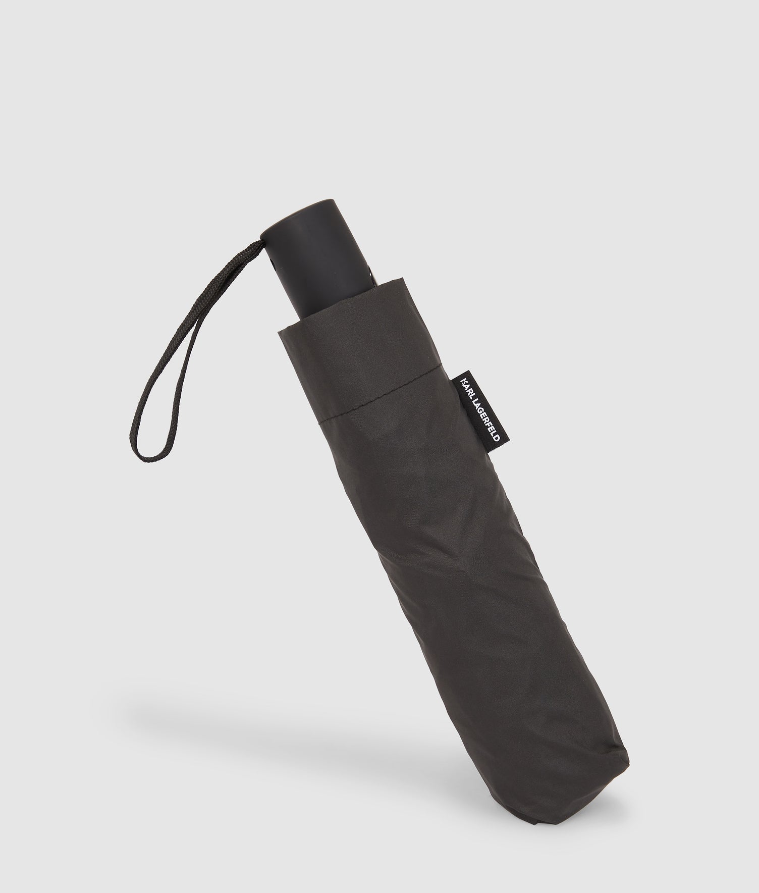KARL LAGERFELD LARGE ESSENTIAL - Parapluie - black/noir KARL LAGERFELD LARGE ESSENTIAL - Parapluie - black/noir