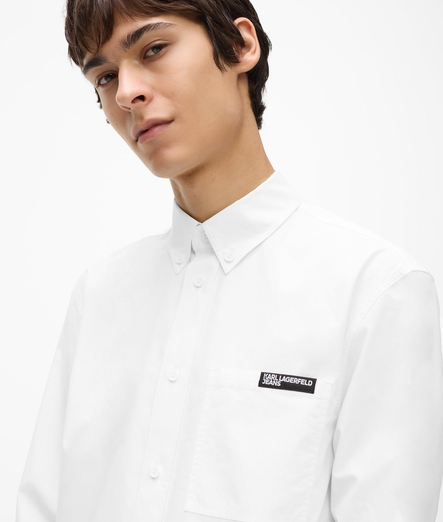 karl lagerfeld white dress shirt Karl Lagerfeld