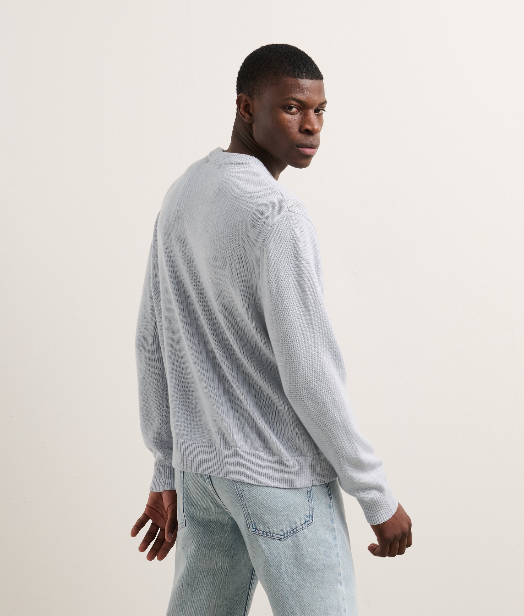 Tricot Sweat Homme Classe Turtleneck Manche Longue Col RoulÃ