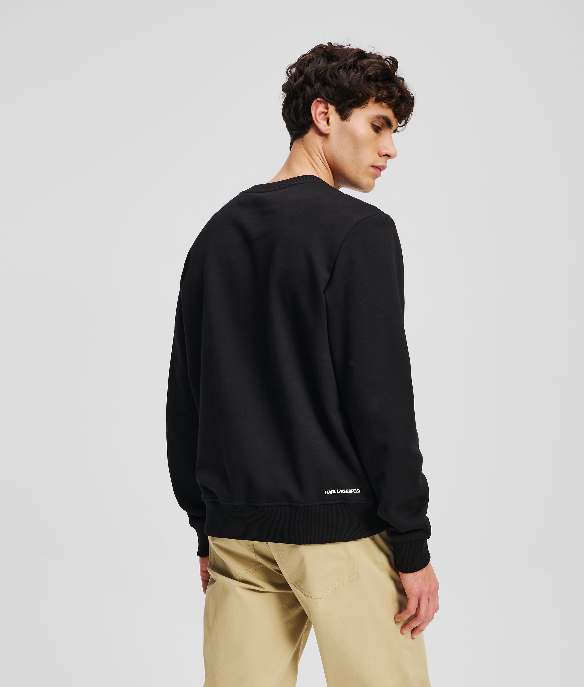 KARL LAGERFELD A1W320441RI 関税送料込 Men's Sweatshirts | KARL LAGERFELD