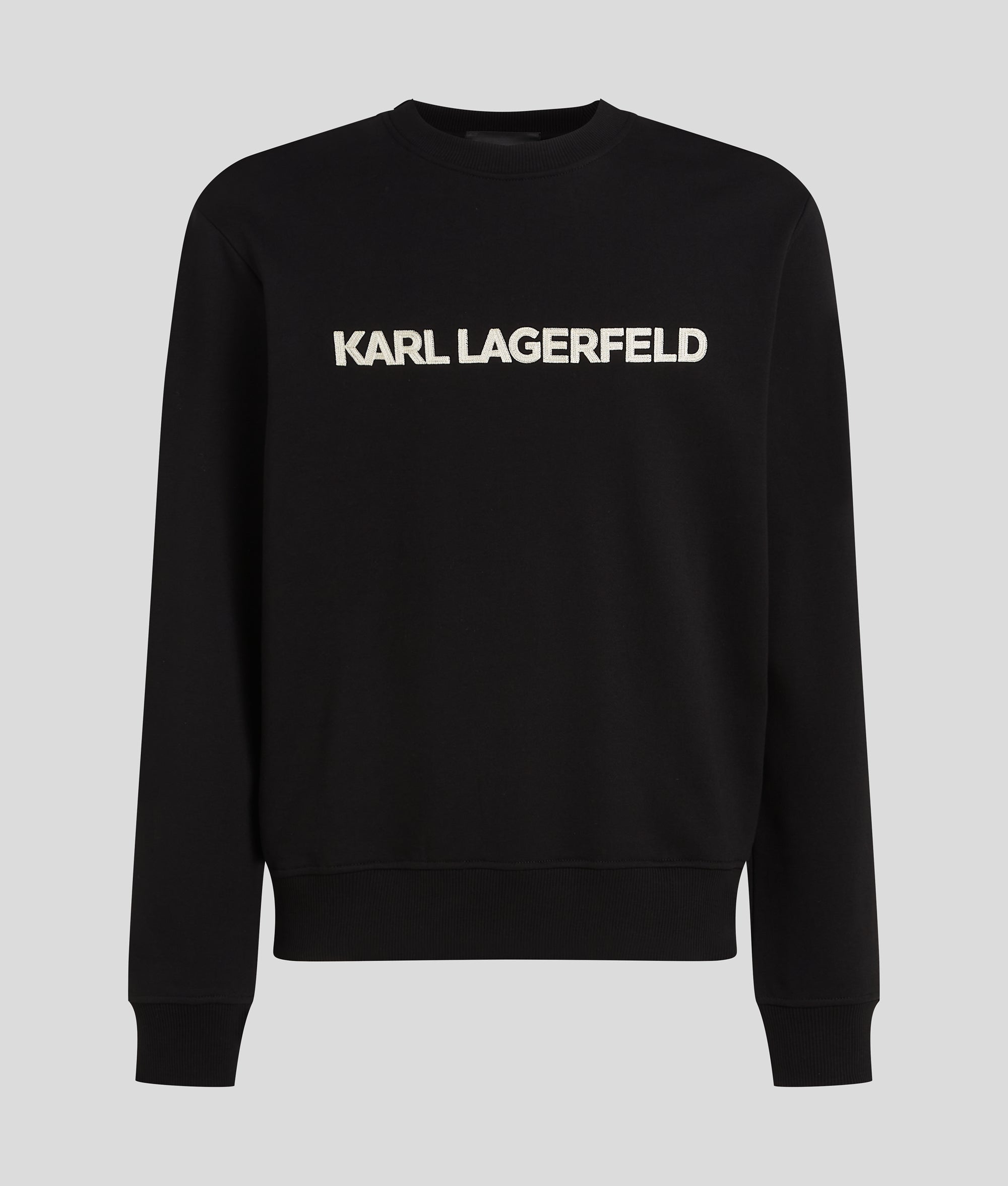 Sweat-shirt Tissage Jersey Noir Karl Lagerfeld Homme - 2445242-noir00 Sweat-shirt Tissage Jersey Noir Karl Lagerfeld Homme - 2445242-noir00