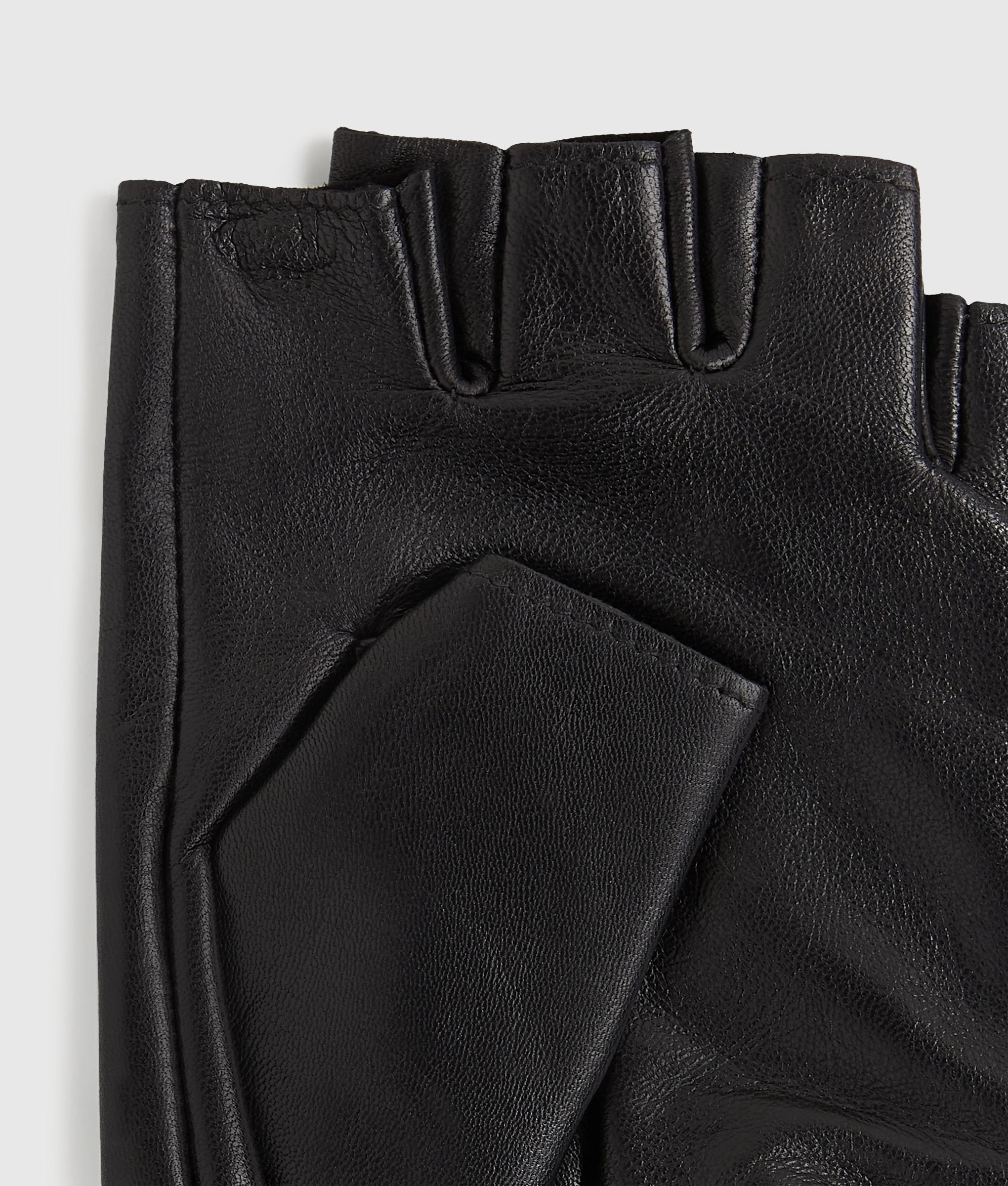 K/Monogram fingerlose Handschuhe | Schwarz | Herren