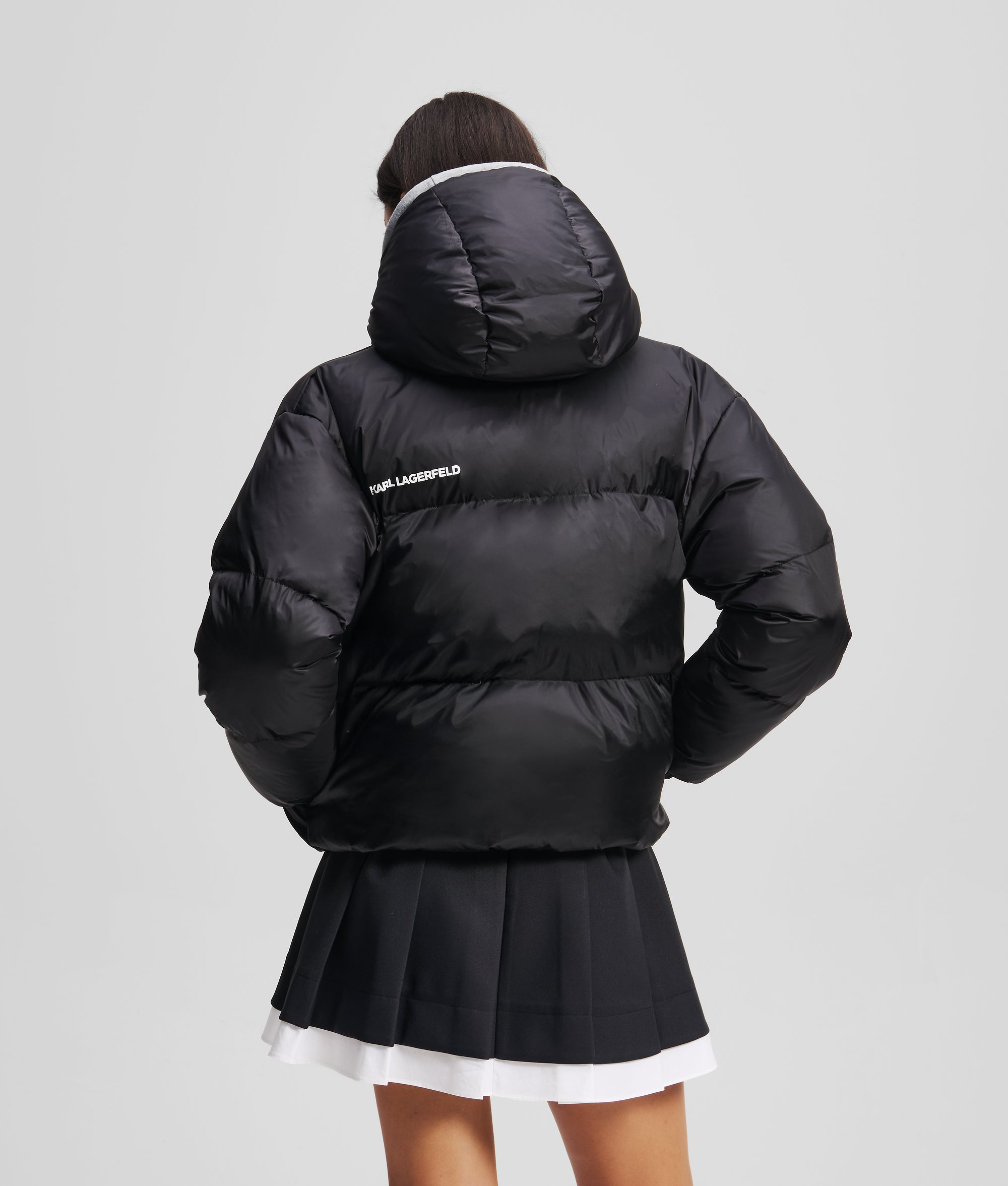 STAMPD ブラック ダウンジャケット IKON ダウンジャケット ジャケット | ブラック | レディース