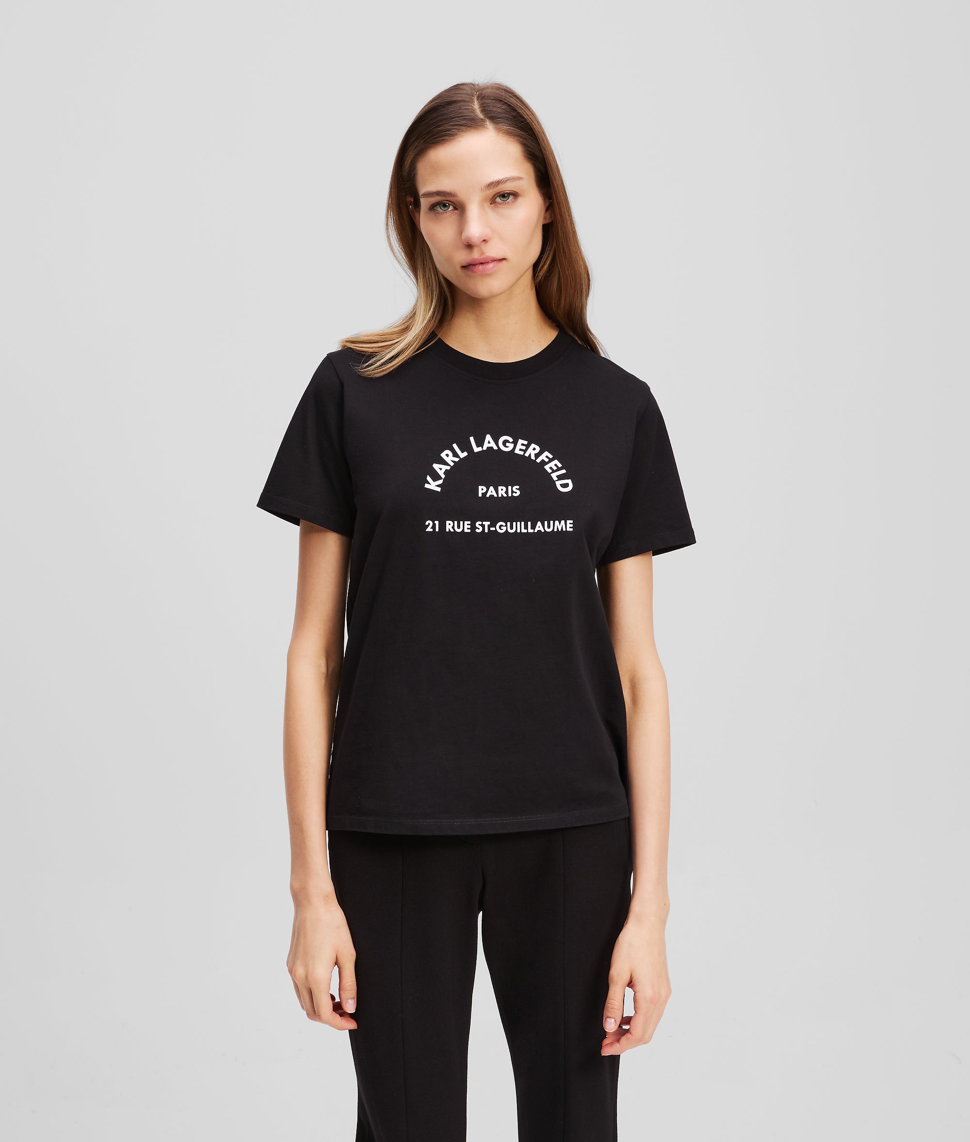 レディース Tシャツ | KARL LAGERFELD