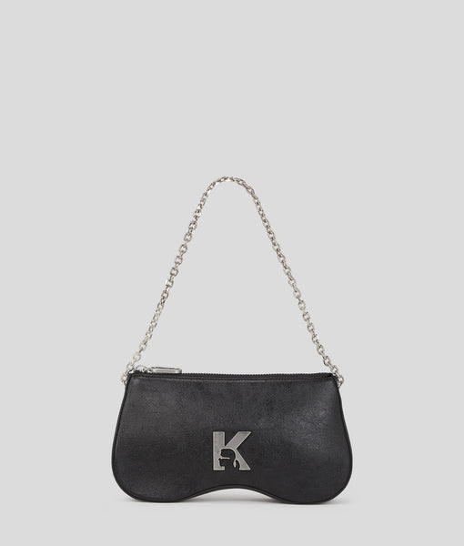 SUNGLASSES SHOULDER BAG | Black | Women | KARL LAGERFELD