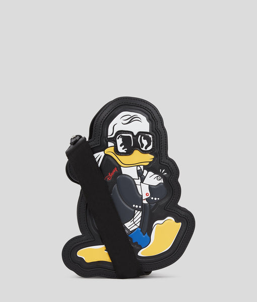 DONALD DISNEY X KL DONALD BAG | Black | Women | KARL LAGERFELD