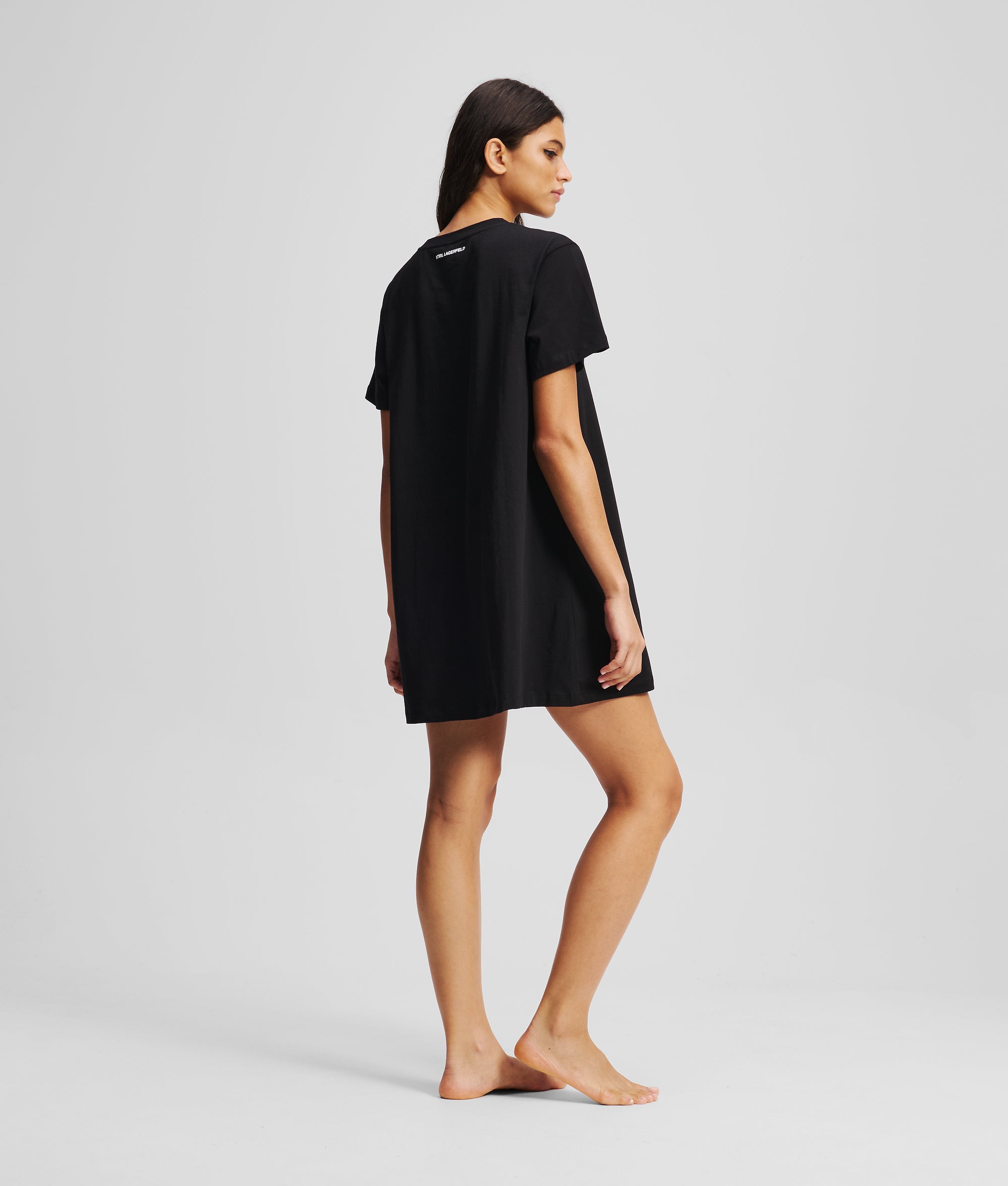 t shirt pajama dress Women's Jersey Pajama T-Shirt Dress
