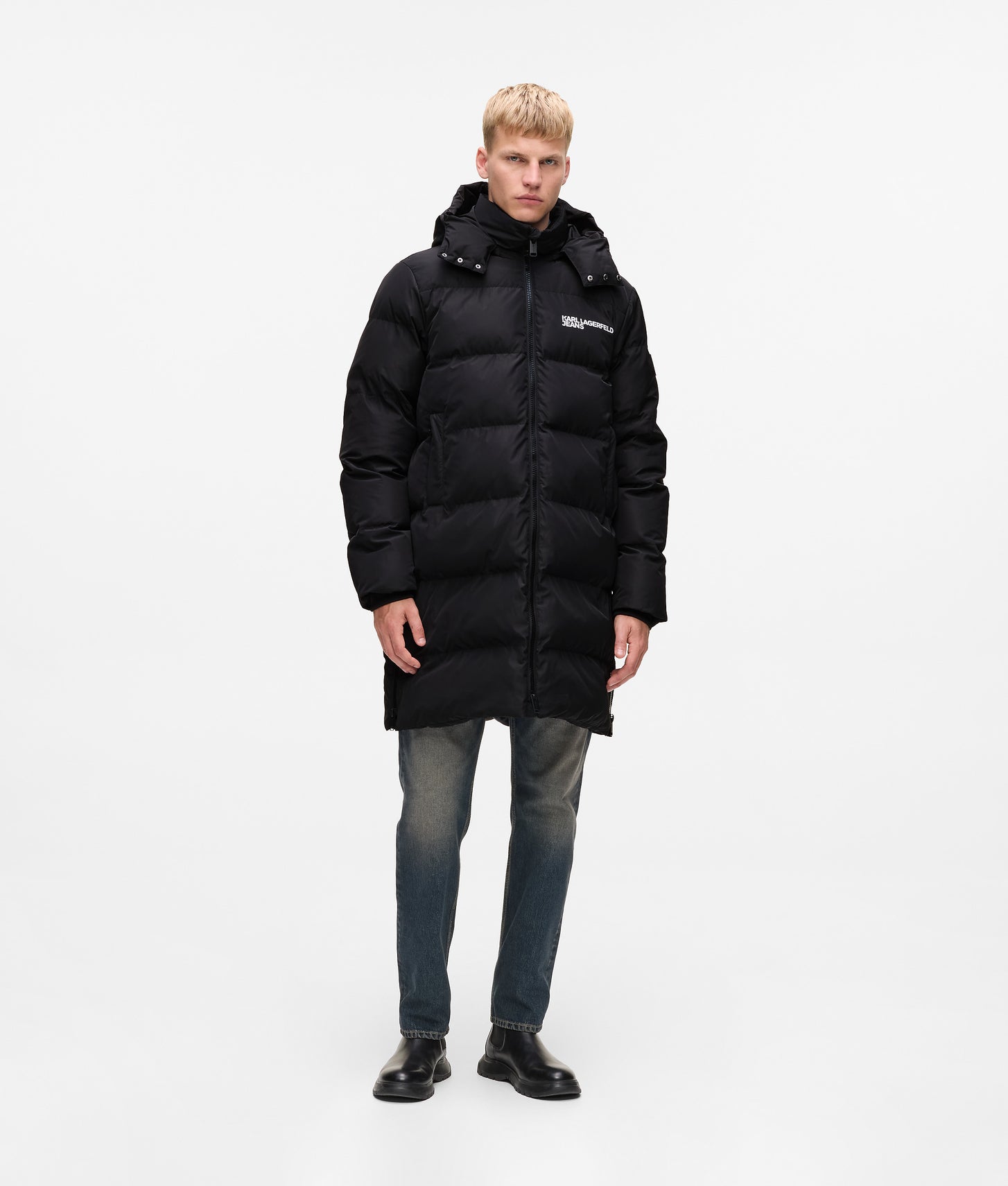 Veste Matelassée Homme noir en ligne sur Veste Matelassée Homme noir en ligne sur