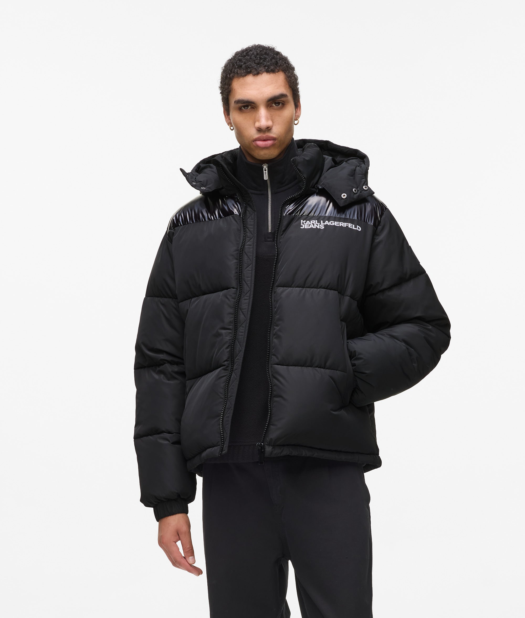 Puffer Jacket Black