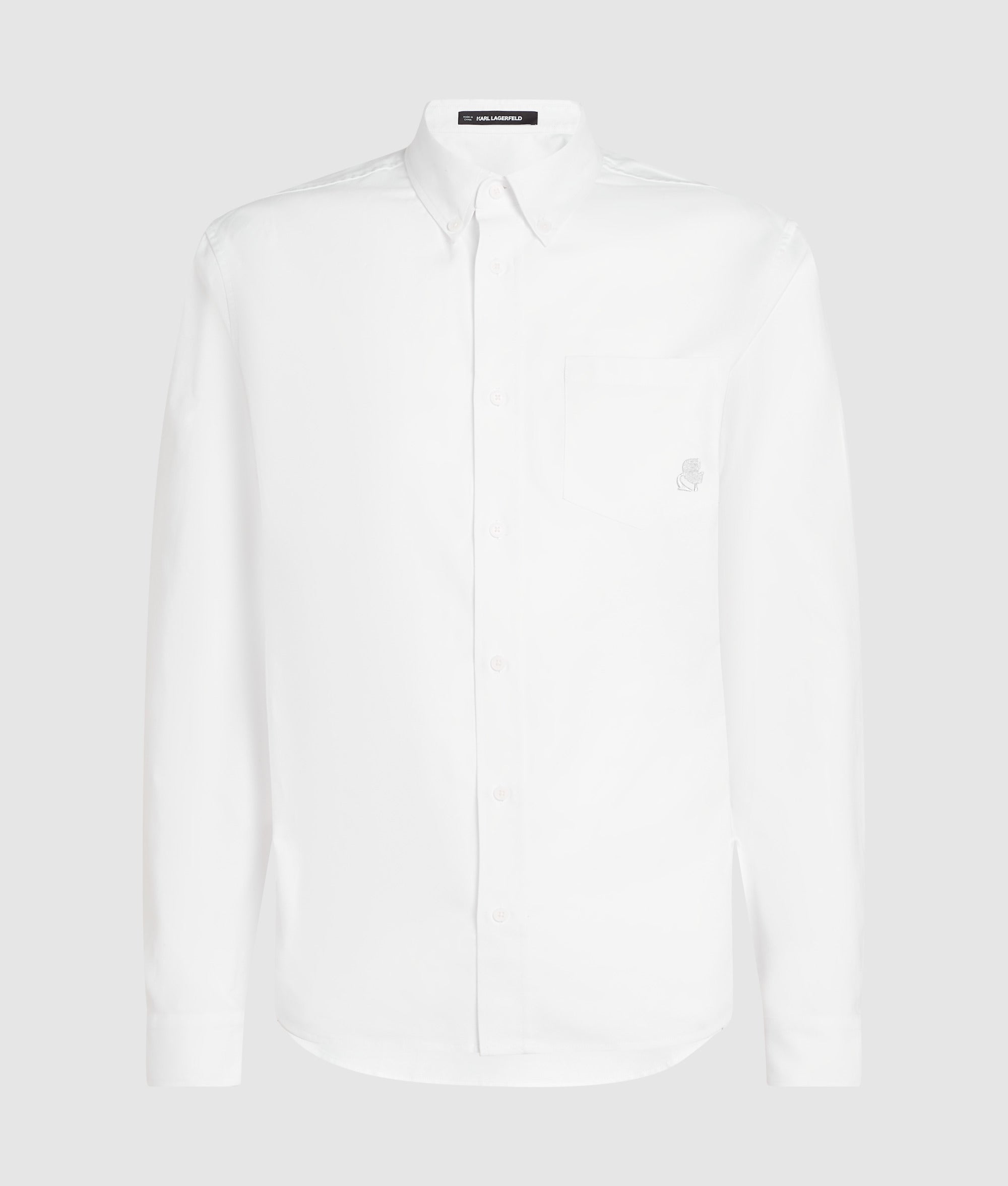 Camicia Classica Collo Francese Comfort Fit Tessuto Pinpoint - Foto 6