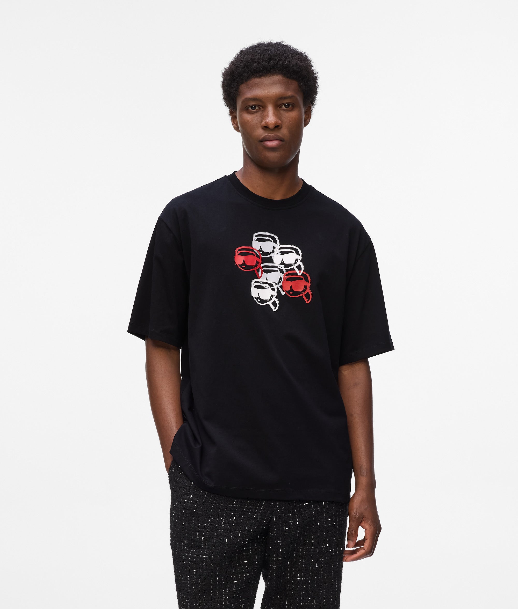 KARL LAGERFELD ロコテフハンツ 220W1002 652DEEPTEAL Men's Clothing | KARL LAGERFELD