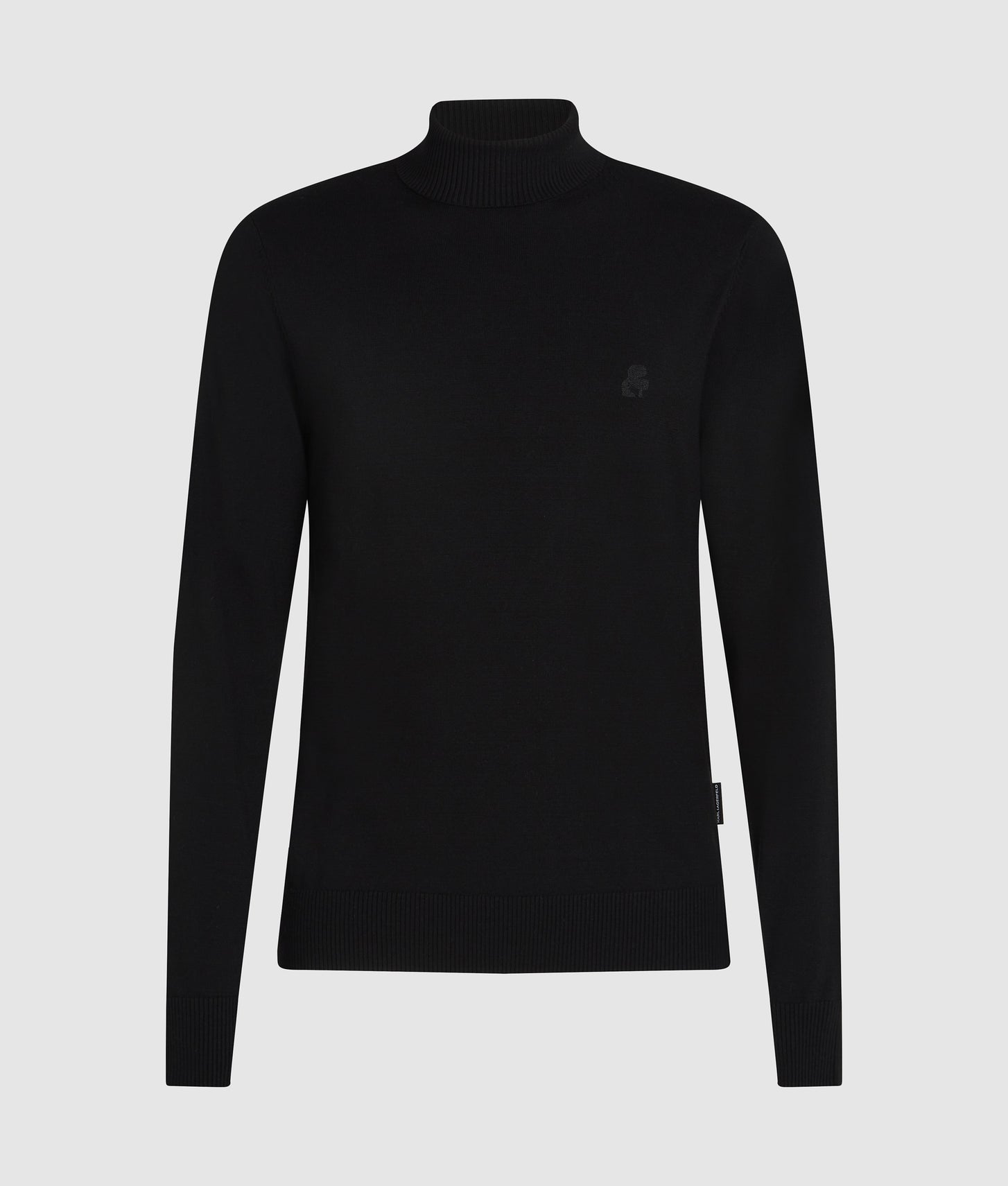 Schwarzer Rollkragenpullover Rollkragenpullover Englisch Kameo