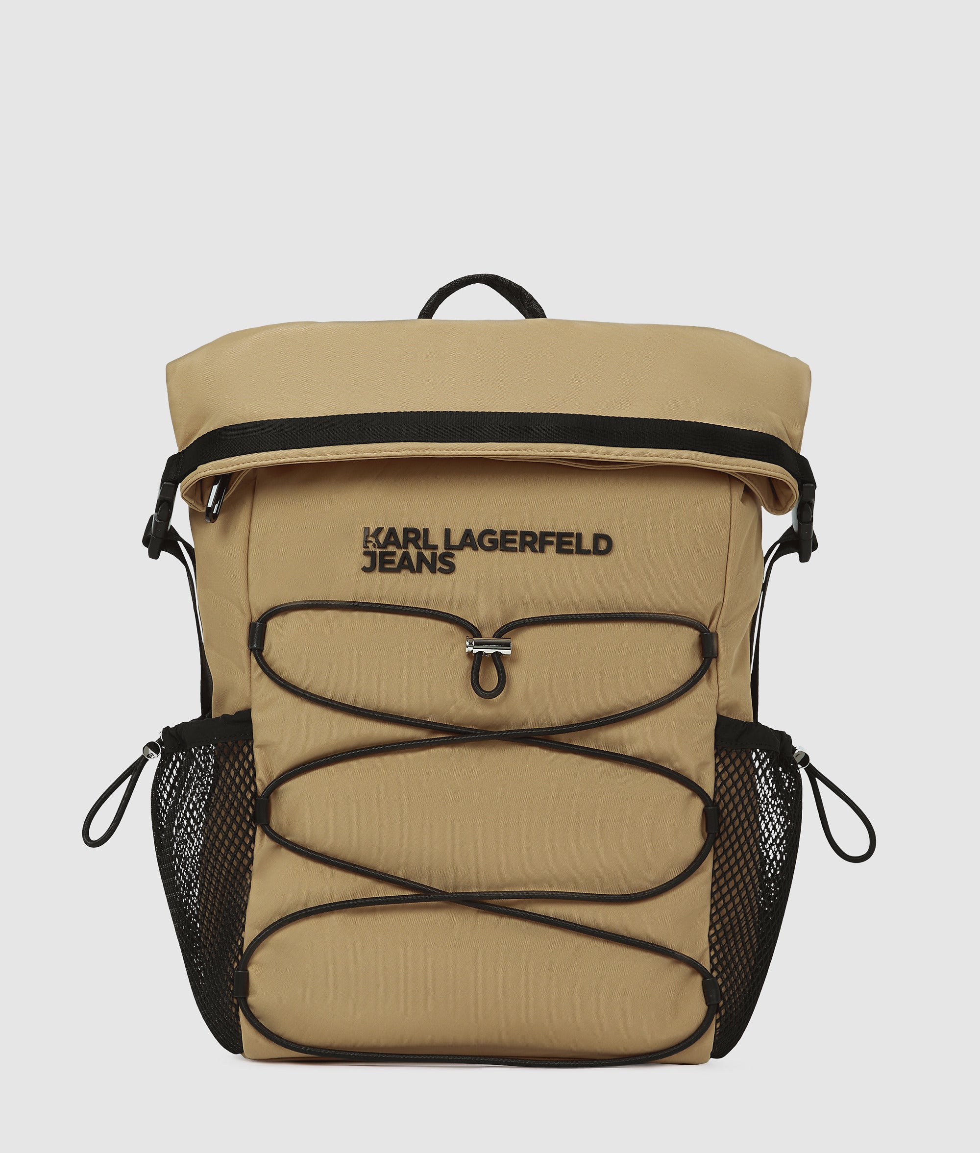Chipmunk Backpack Utility drawstring backpack | Chipmunk | Men | KARL LAGERFELD