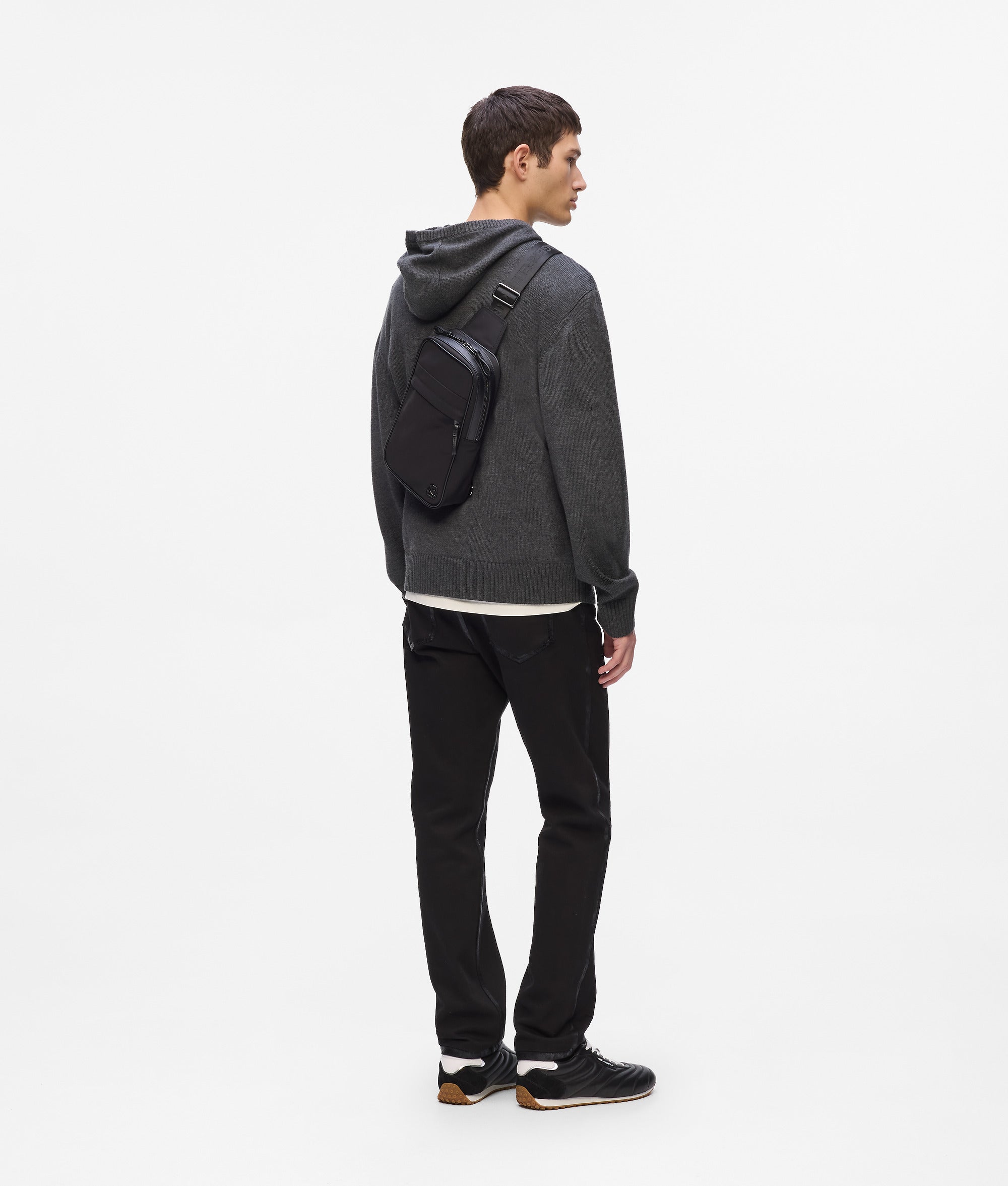 KARL LAGERFELD クロッフトレックシャシハンツ 225W1054 999 Seersucker Track Jacket With Patch | Athleisure | Karl