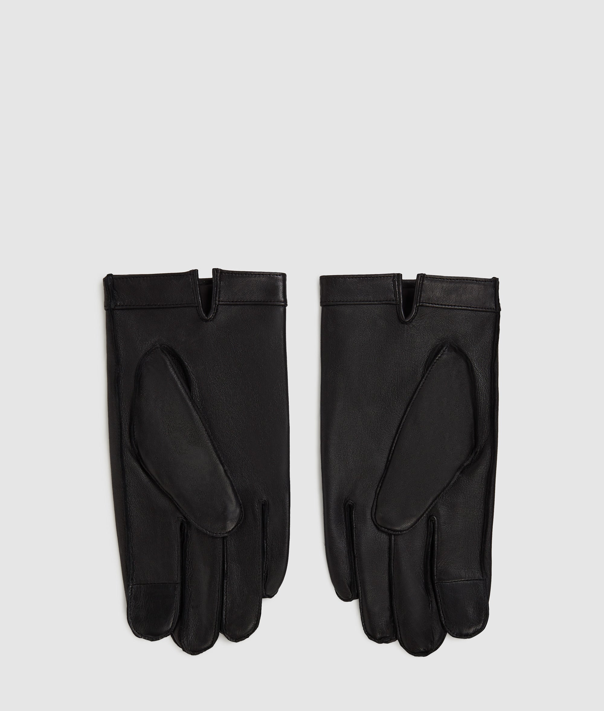 K/Monogram Lederhandschuhe | Schwarz | Herren