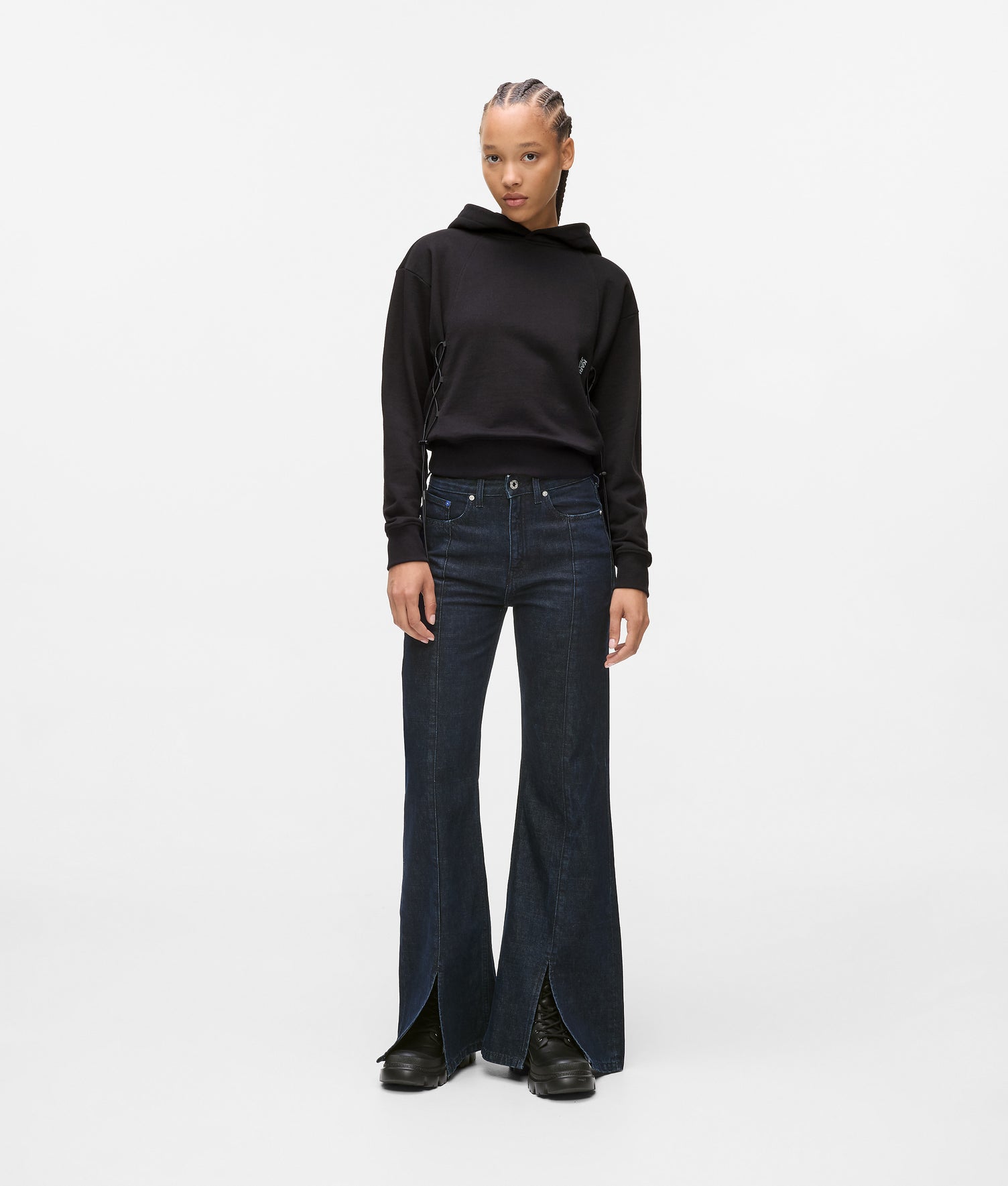 KARL LAGERFELD Giacca di jeans - mid blue denim wash/blu denim KARL LAGERFELD Giacca di jeans - mid blue denim wash/blu denim