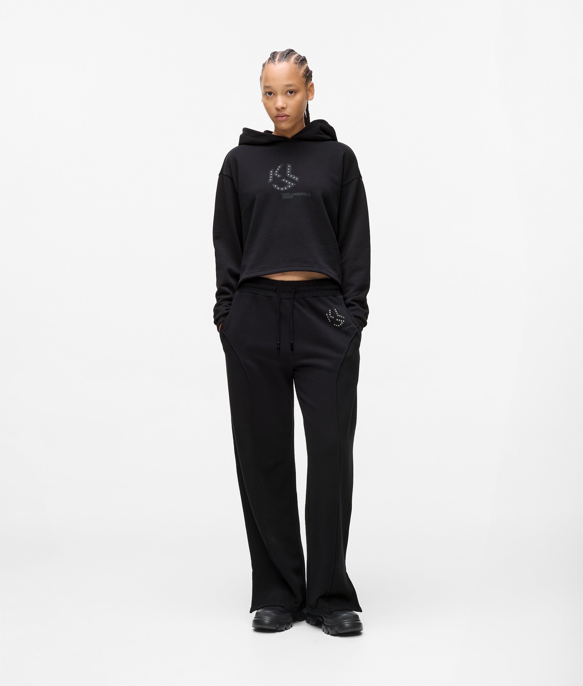 レディース パンツ | KARL LAGERFELD