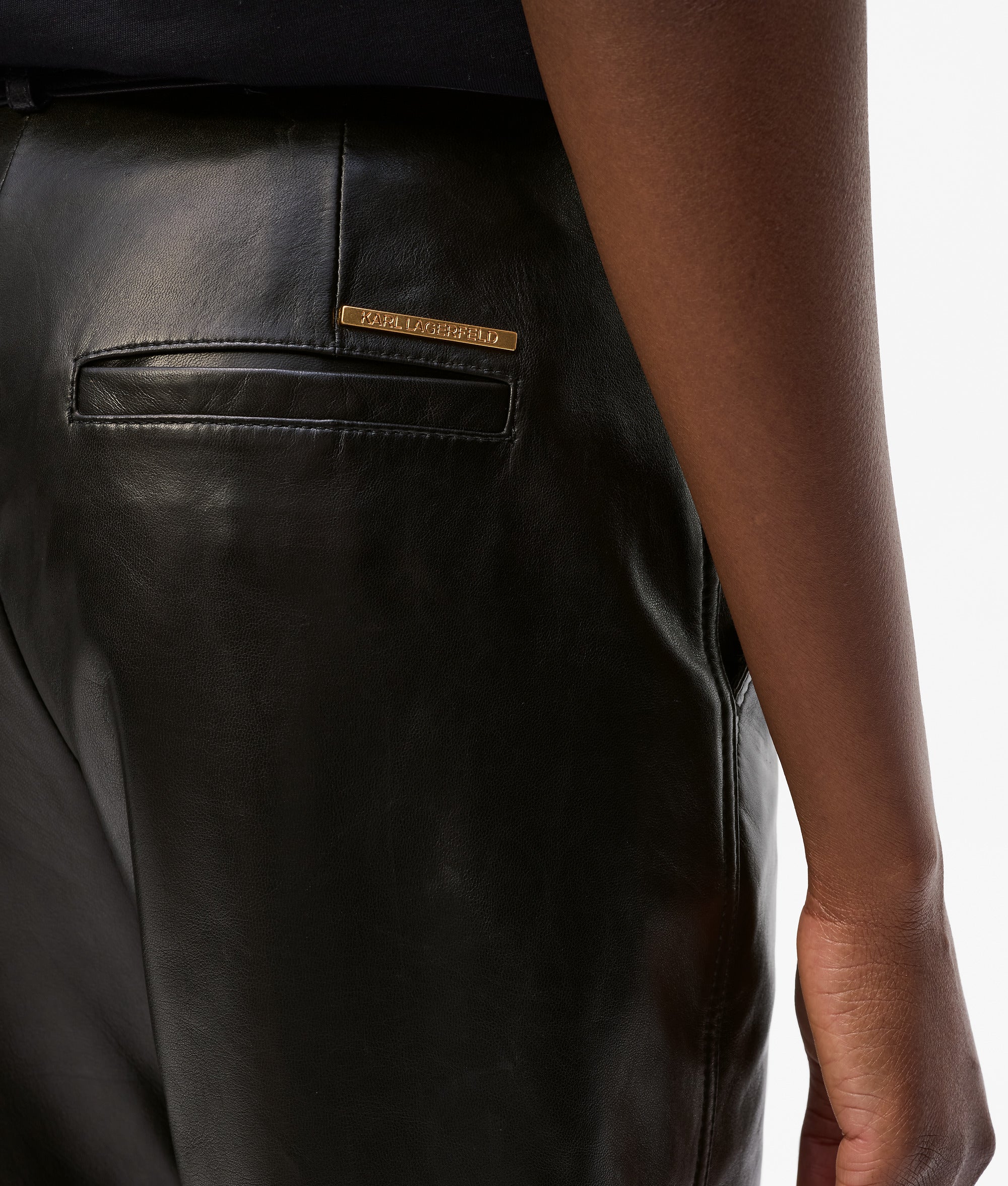 Leather trousers - Main Image