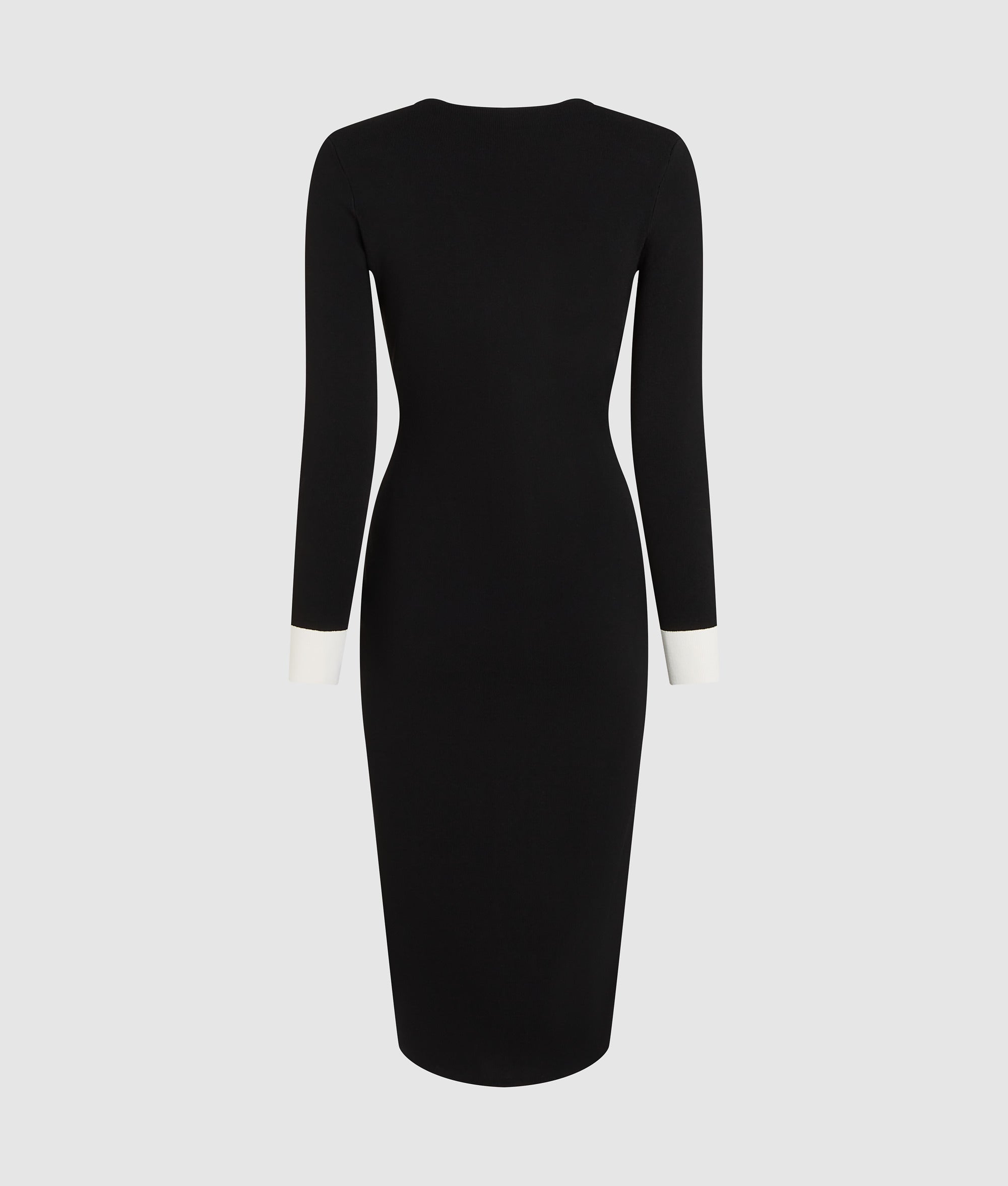 Karl DNA knit dress | Black/White | Women