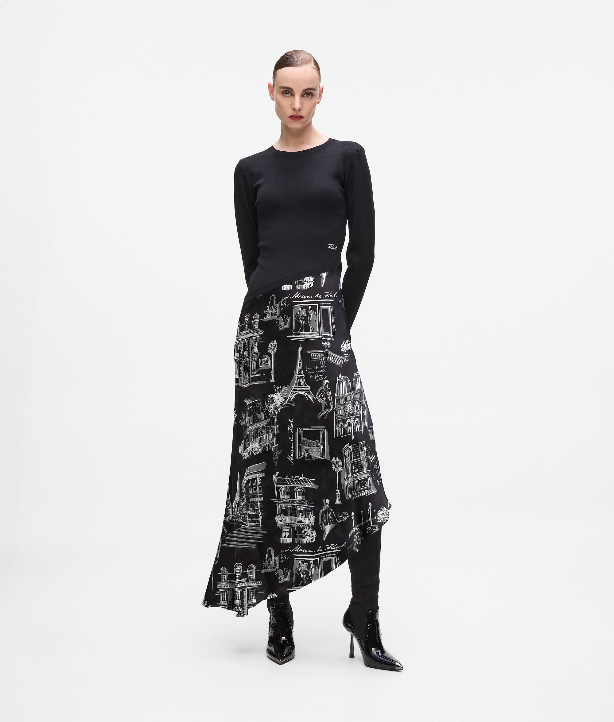 レディース ドレス | KARL LAGERFELD