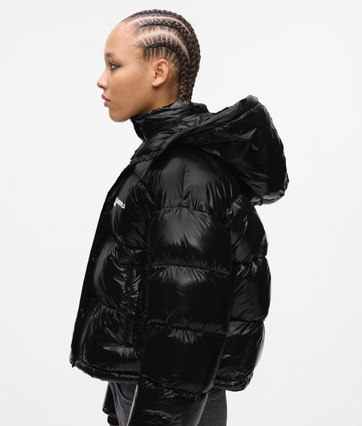 Katie フード付きジャケット BLACK CULTUR Katie フード付きジャケット BLACK CULTUR COOTIE/PADDED ZIP UP