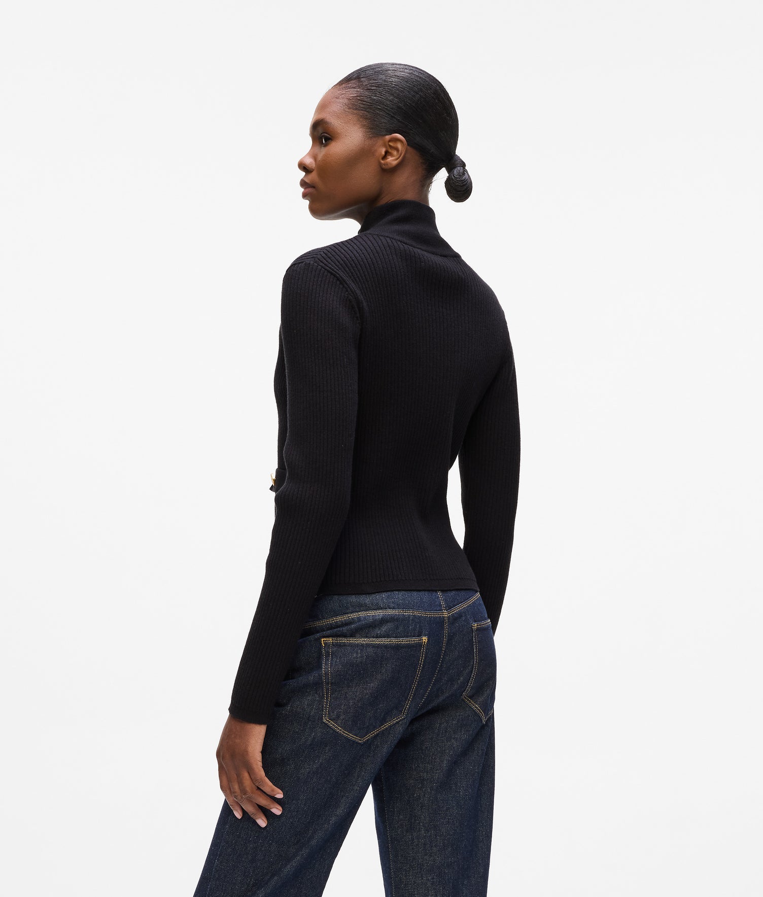 KARL LAGERFELD JEANS, Donna, Felpa Con Logo Essenziale, Vestibilità Regolare, Bianco, XS KARL LAGERFELD JEANS, Donna, Felpa Con Logo Essenziale, Vestibilità Regolare, Bianco, XS