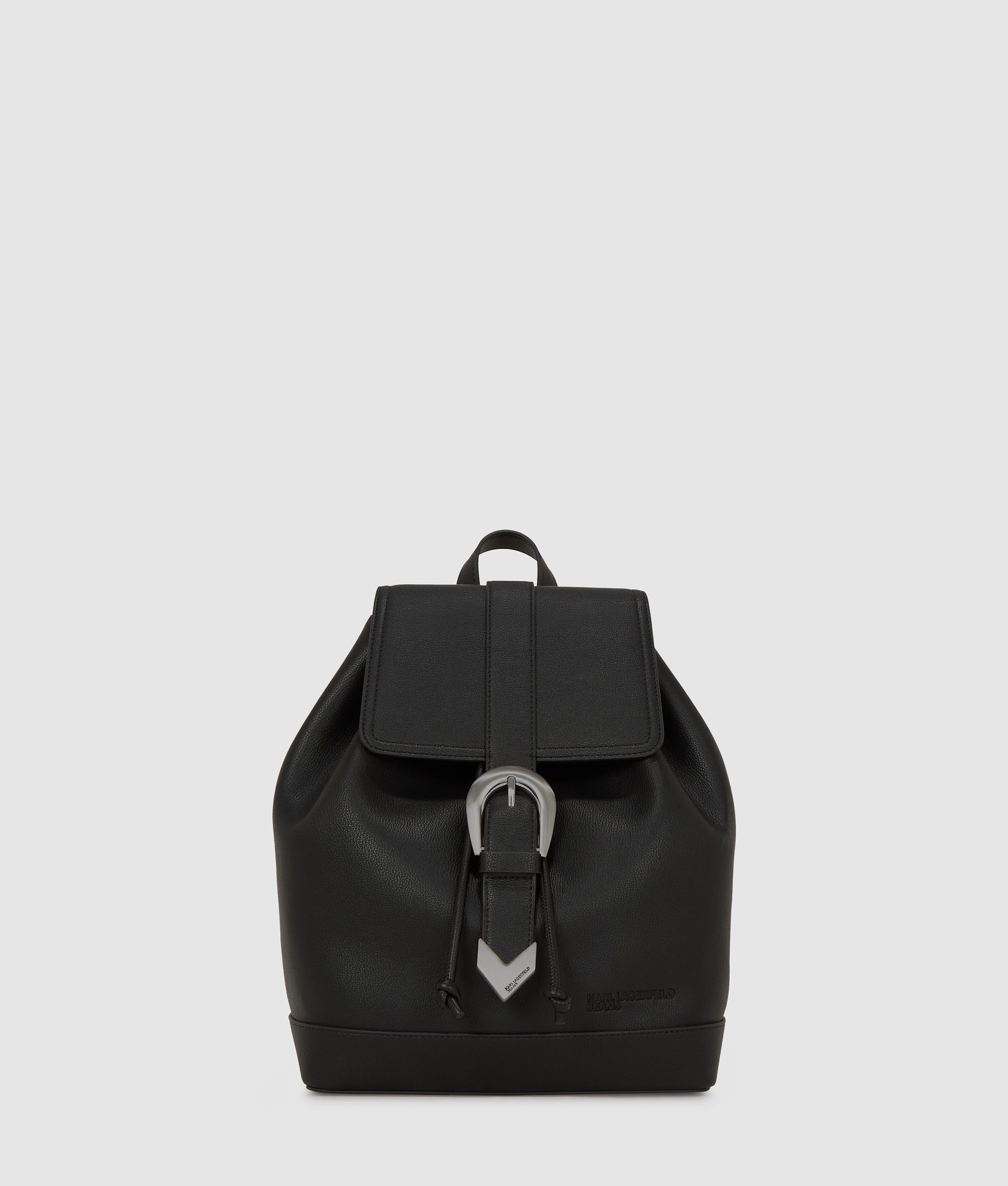 KARL LAGERFELD 黒 リュック・バックパック レディース バックパック | KARL LAGERFELD