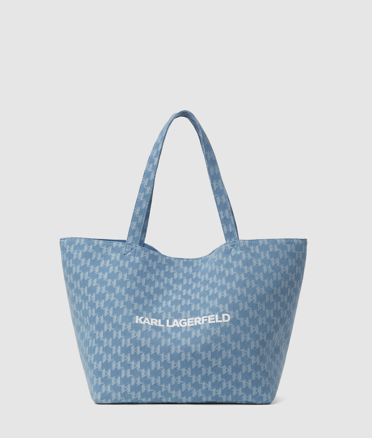 CABAS EXCLUSIF EN DENIM MONOGRAM