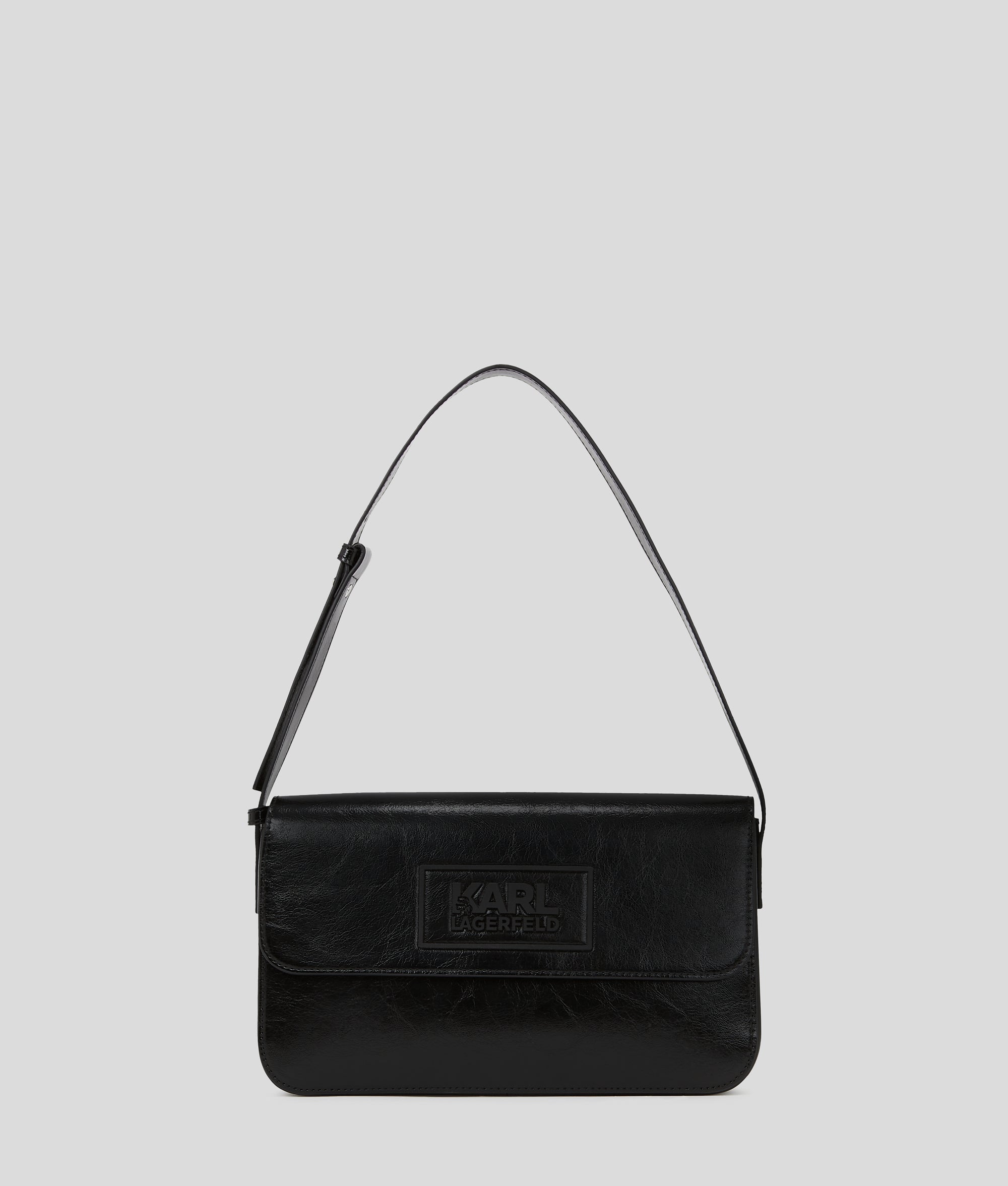 KARL LAGERFELD ショルダーバッグ Karl Lagerfeld Signature ショルダーバッグ | ブラック