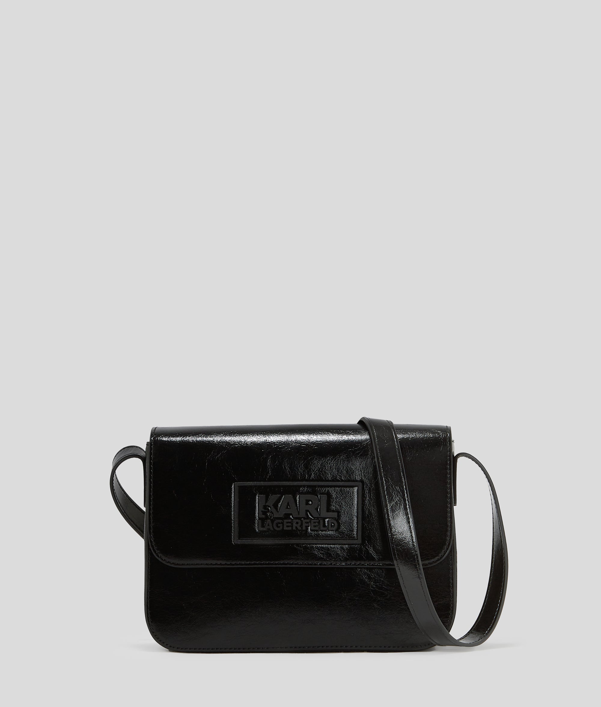 K/STONE CROSSBODY BAG | Black | Women | KARL LAGERFELD