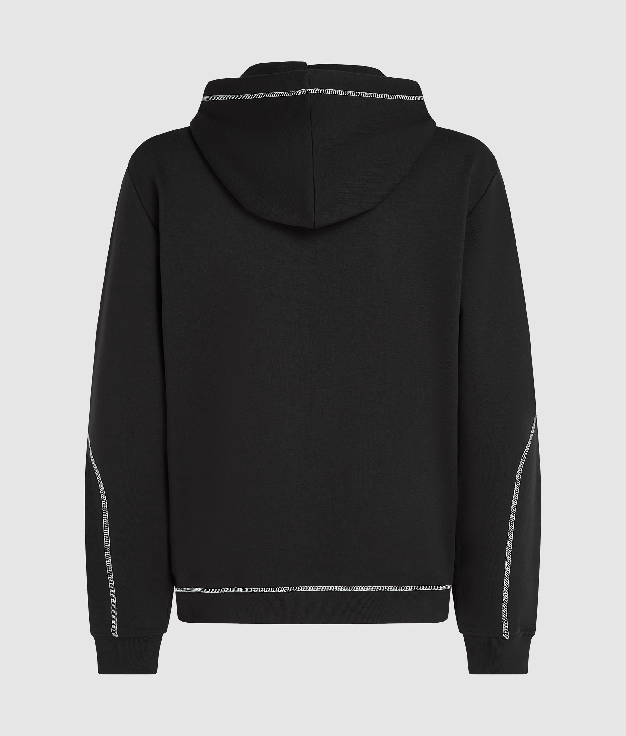 Mira Paris YOU GO GIRL UNISEX - Sweat à capuche - mottled grey/gris chiné Mira Paris YOU GO GIRL UNISEX - Sweat à capuche - mottled grey/gris chiné