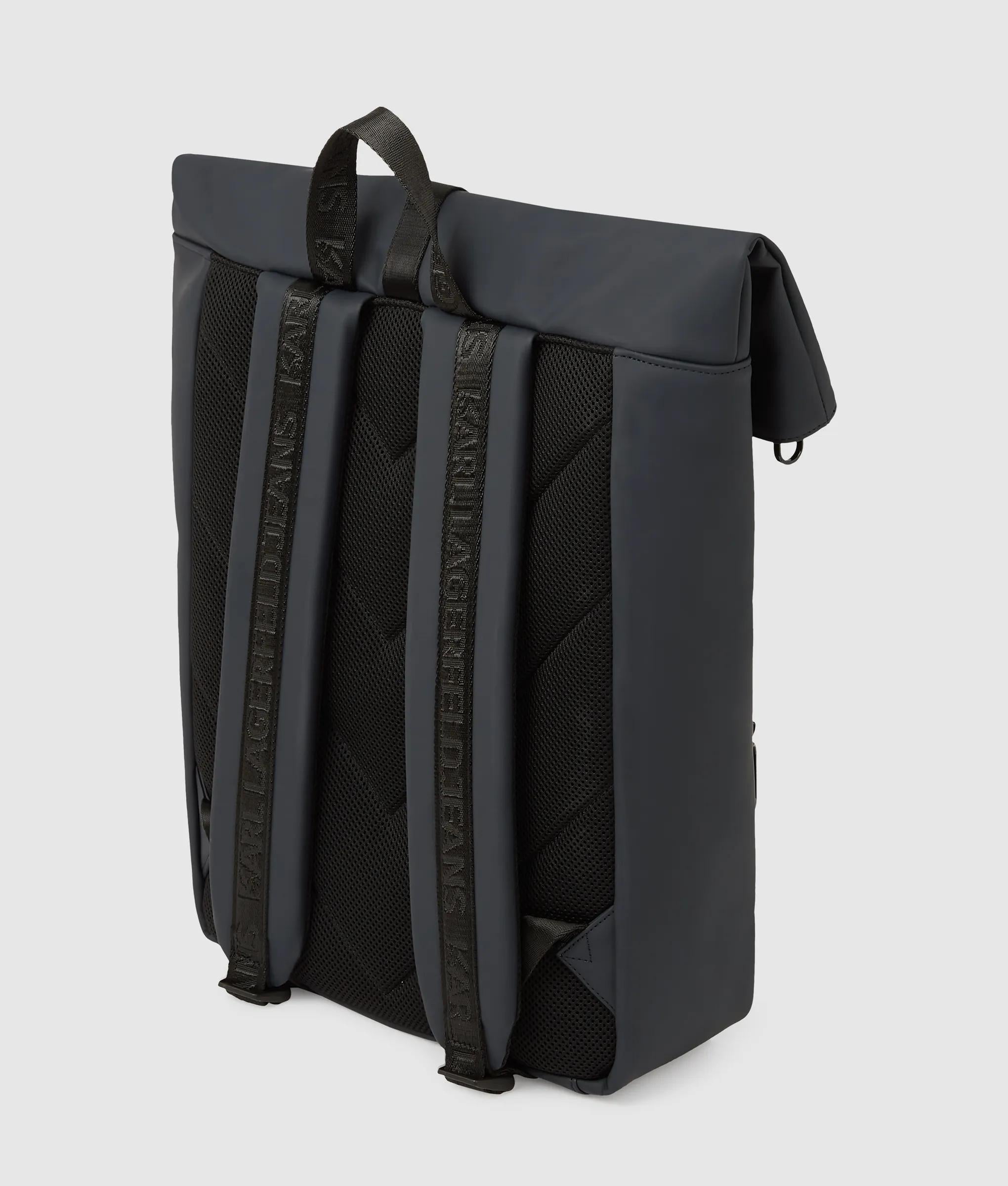 Roll Strap Rucksack Roll top strap rucksack | After Midnight | Men | KARL LAGERFELD | Page 1
