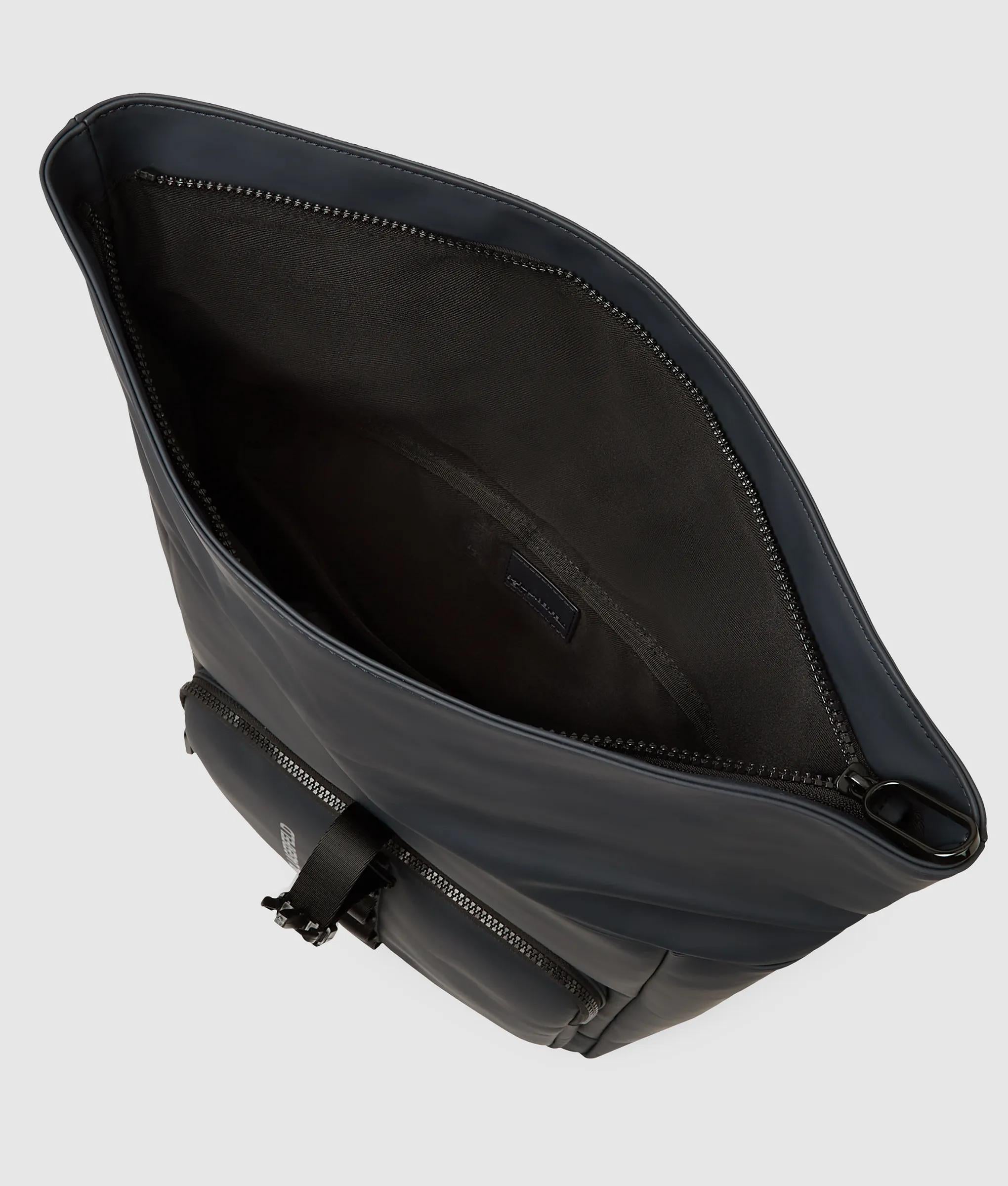 Roll Strap Rucksack Roll top strap rucksack | After Midnight | Men | KARL LAGERFELD | Page 1