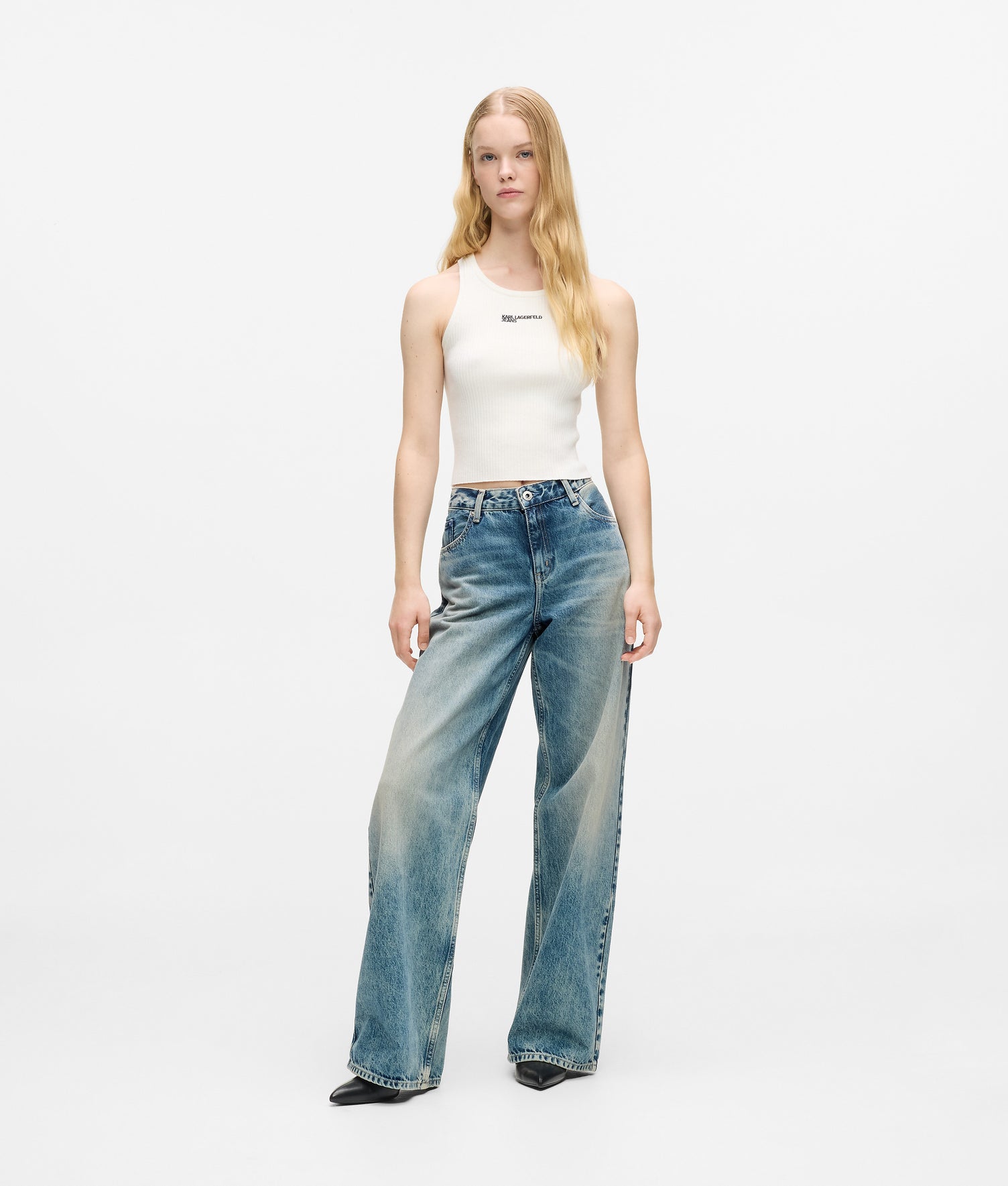 Karl Lagerfeld Jeans LOGO - Gants - caberet/rose Karl Lagerfeld Jeans LOGO - Gants - caberet/rose