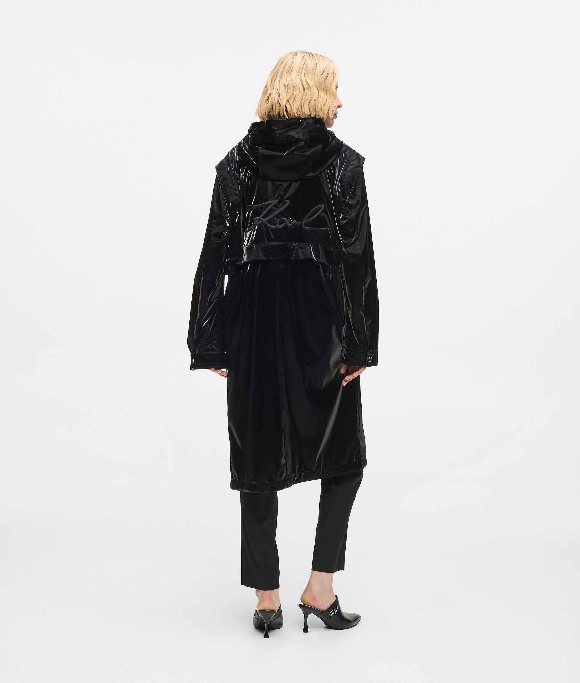 Manteau transformable Noir Femme KARL LAGERFELD