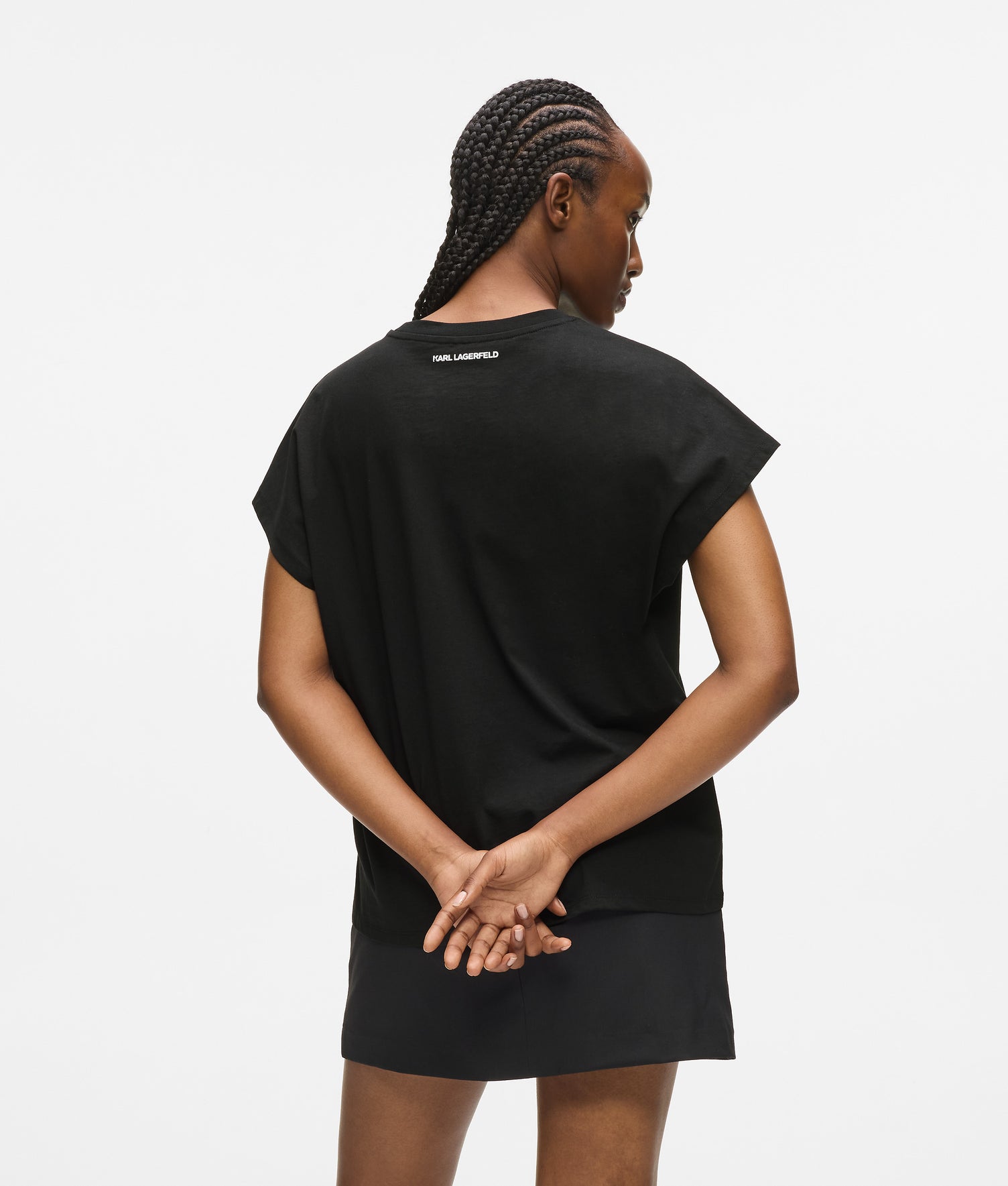 Karl Lagerfeld T-shirt with love Tailles xs Coloris Blanc Karl Lagerfeld T-shirt with love Tailles xs Coloris Blanc