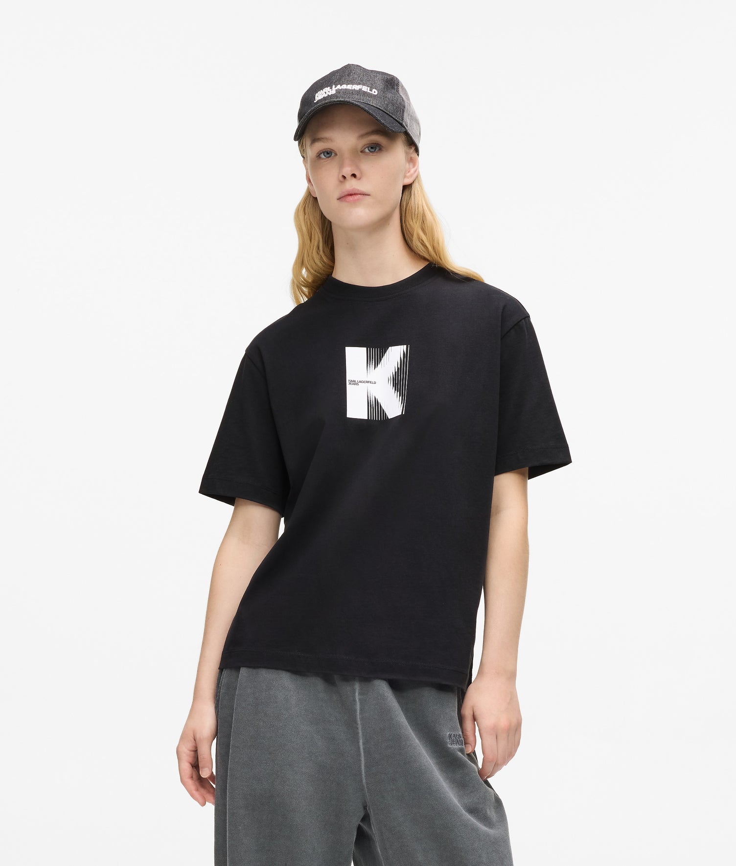 Damen Sale T-Shirts & Sweatshirts | KARL LAGERFELD