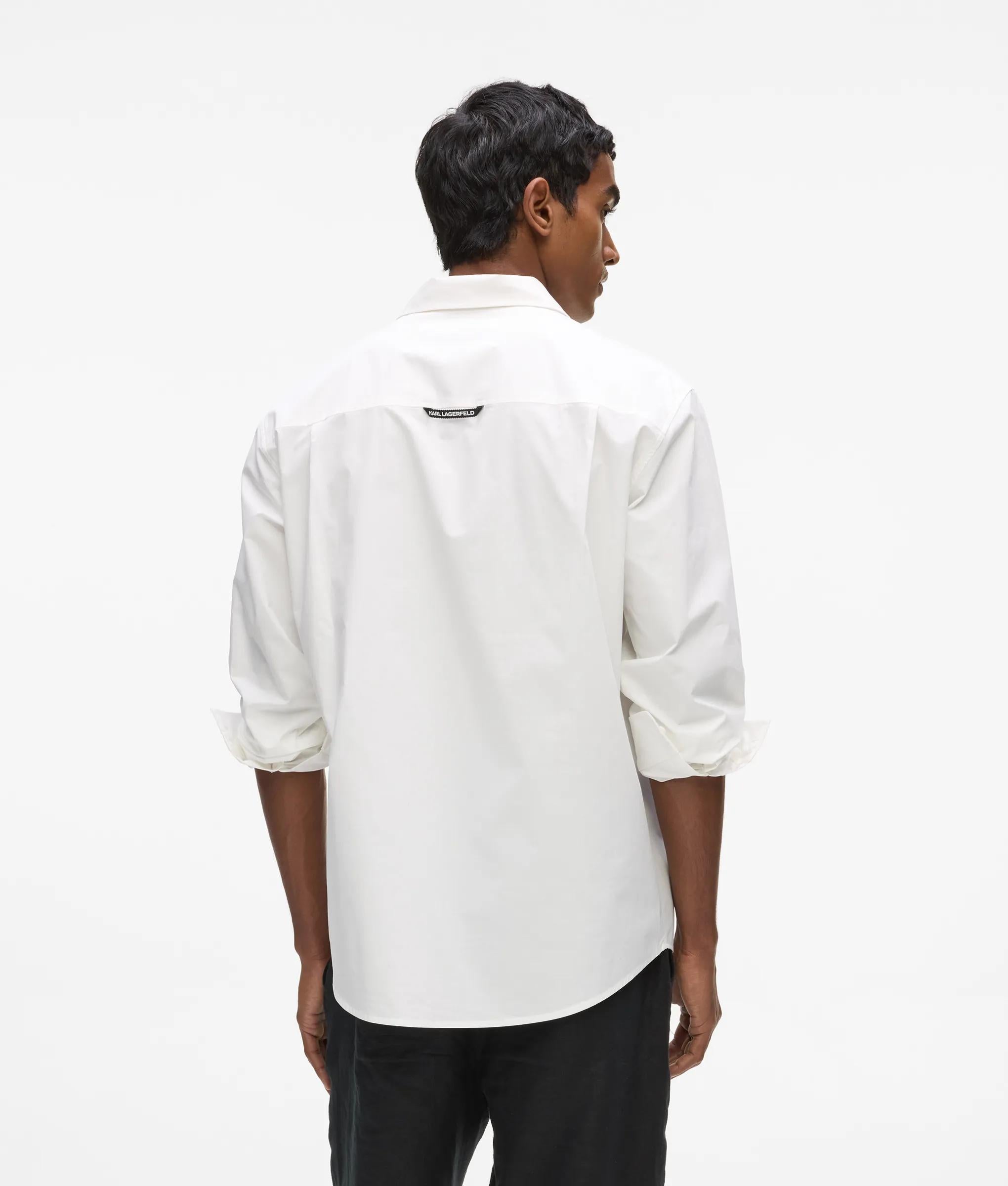 karl lagerfeld white dress shirt Karl Lagerfeld