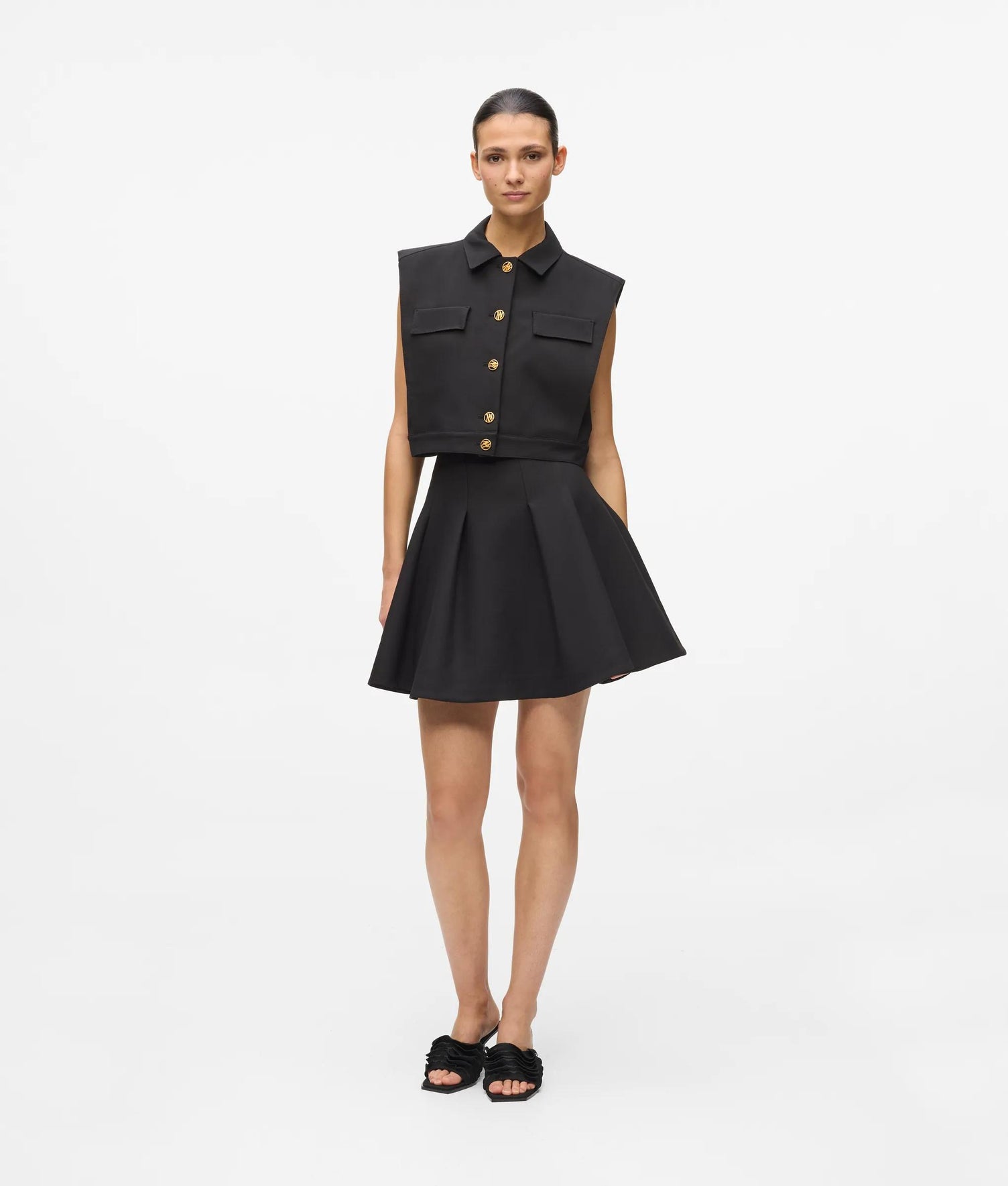 Vestido de la marca Karl Lagerfeld de color Negro para mujer Vestido de la marca Karl Lagerfeld de color Negro para mujer