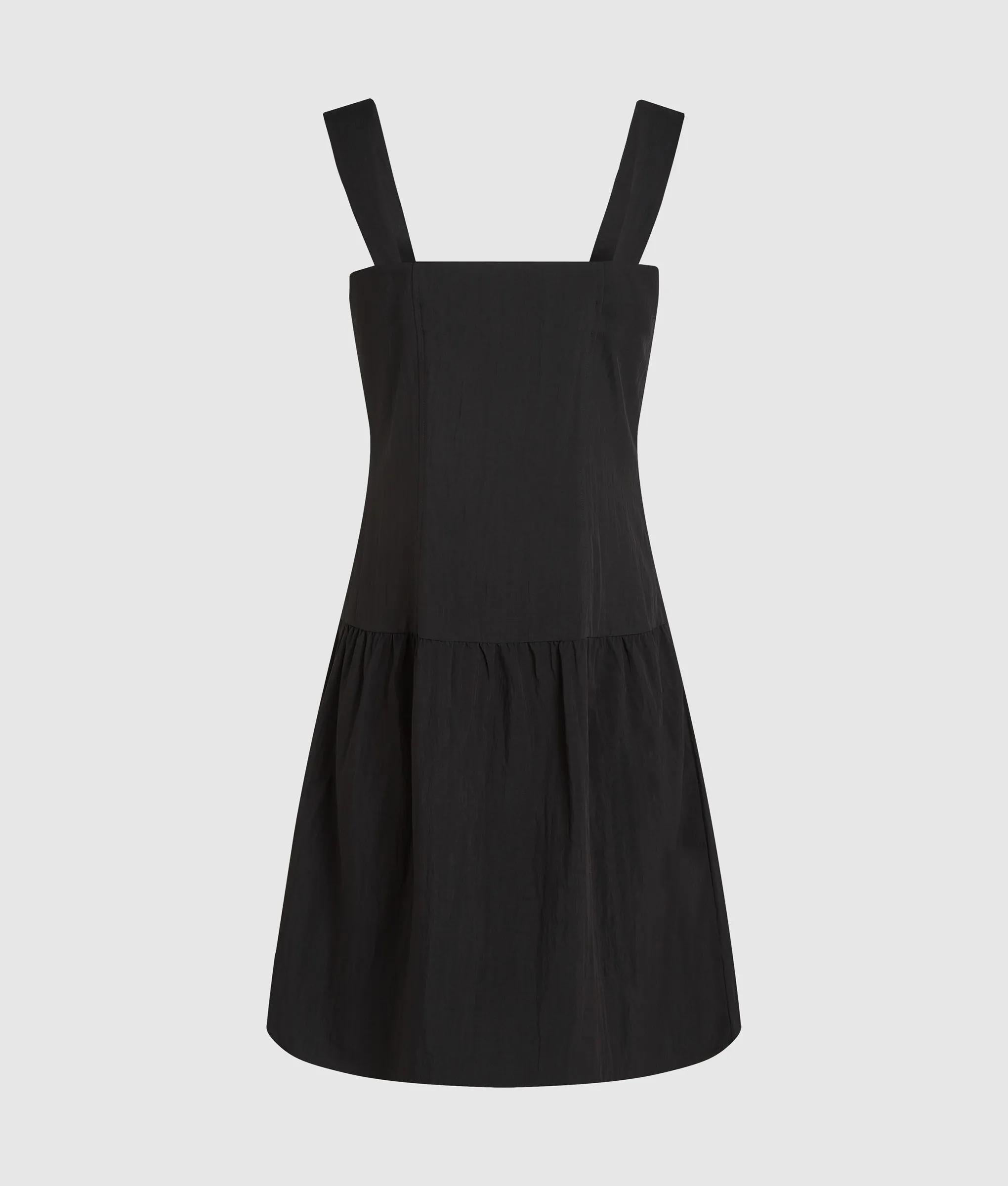 karl lagerfeld mini dress Karl Lagerfeld Paris Women's Bow Detail A-Line Dress - Black/Soft White