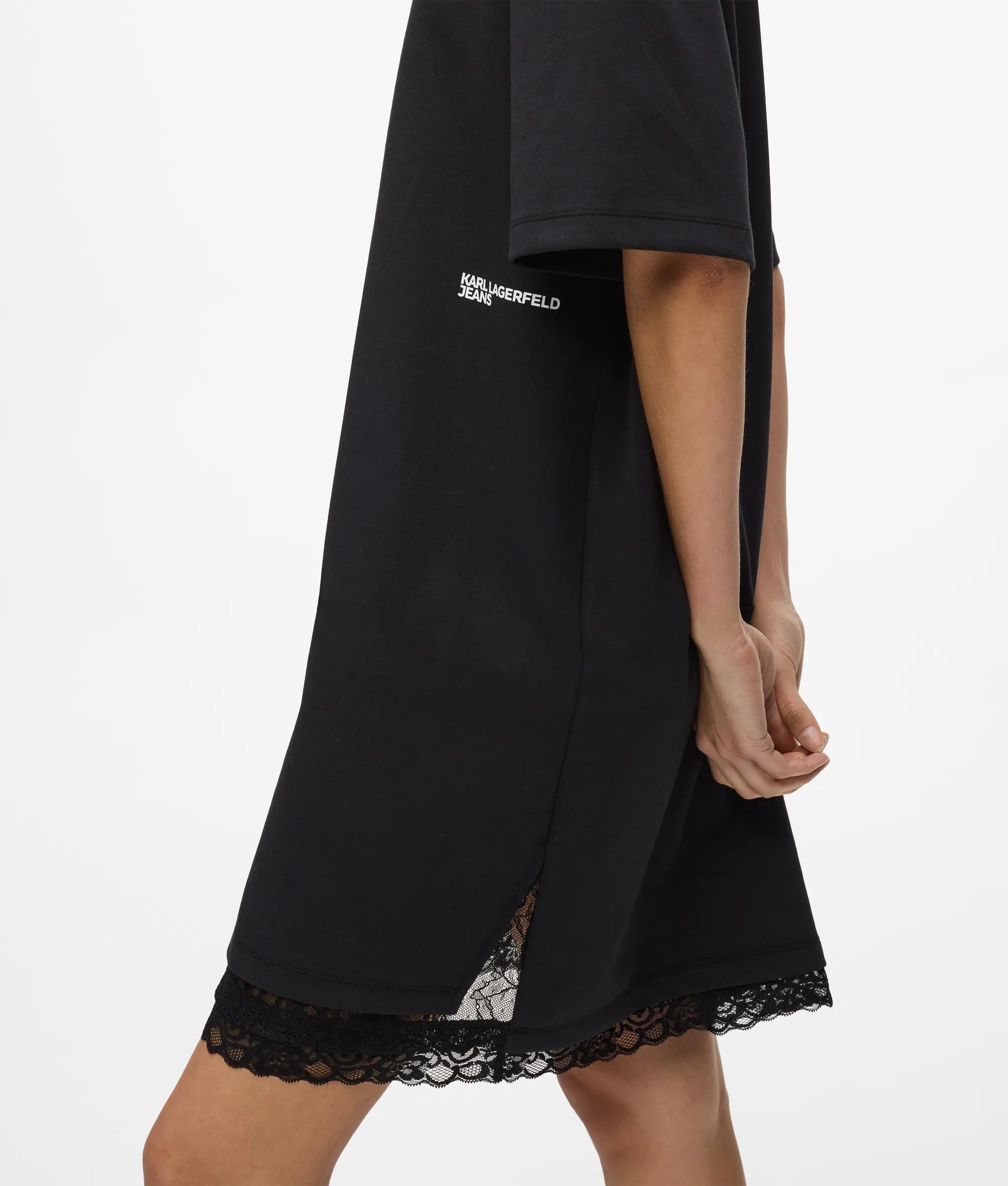 karl lagerfeld lace dress Kl Jeans