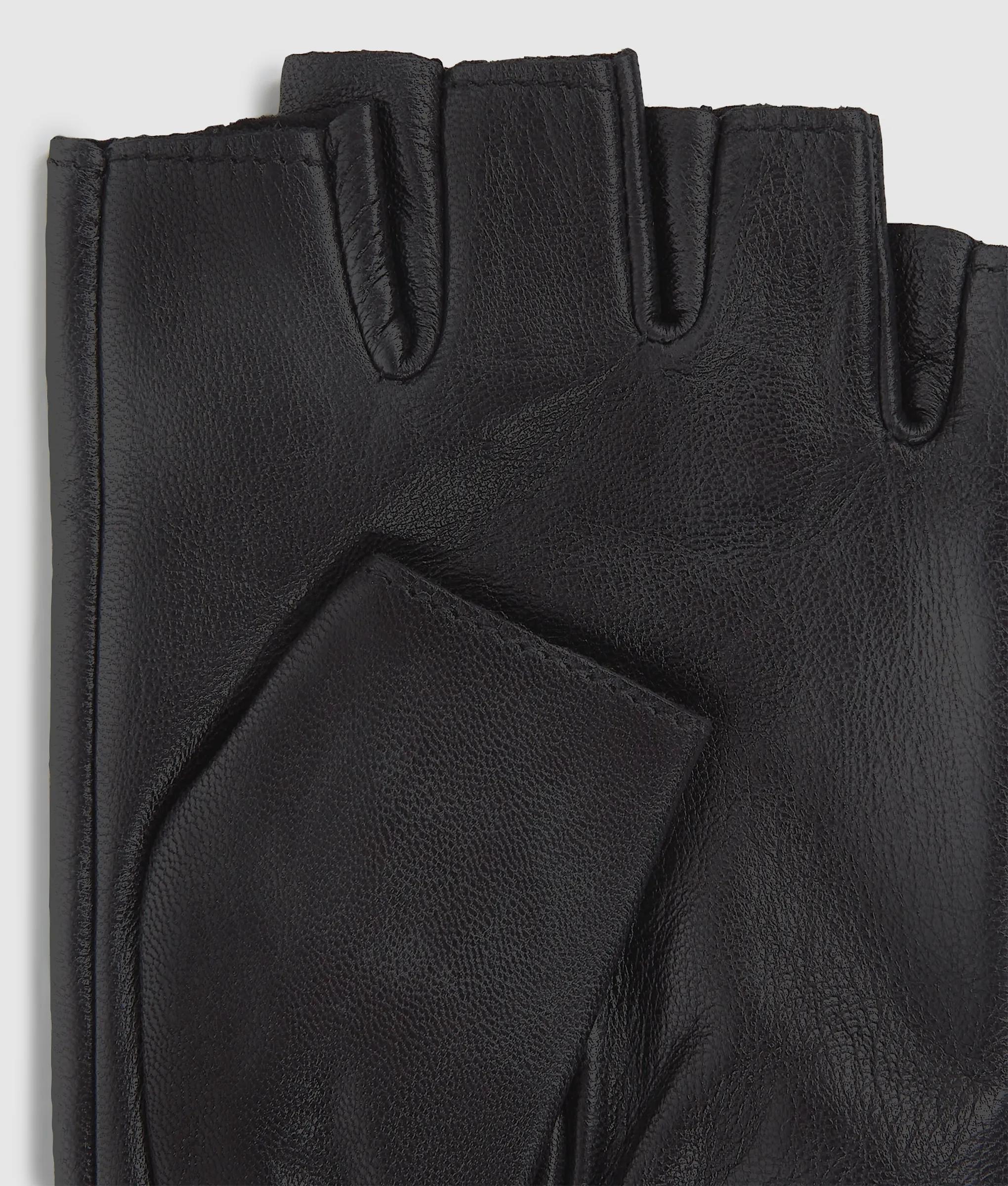 fingerlose handschuhe damen schwarz Fingerlose Handschuhe mit Kettendetail | Schwarz-Nickel | Damen | KARL LAGERFELD