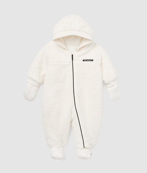 BABYL ホッケージャージ Lサイズ Baby snowsuit gift set | Beige | Kids | KARL LAGERFELD
