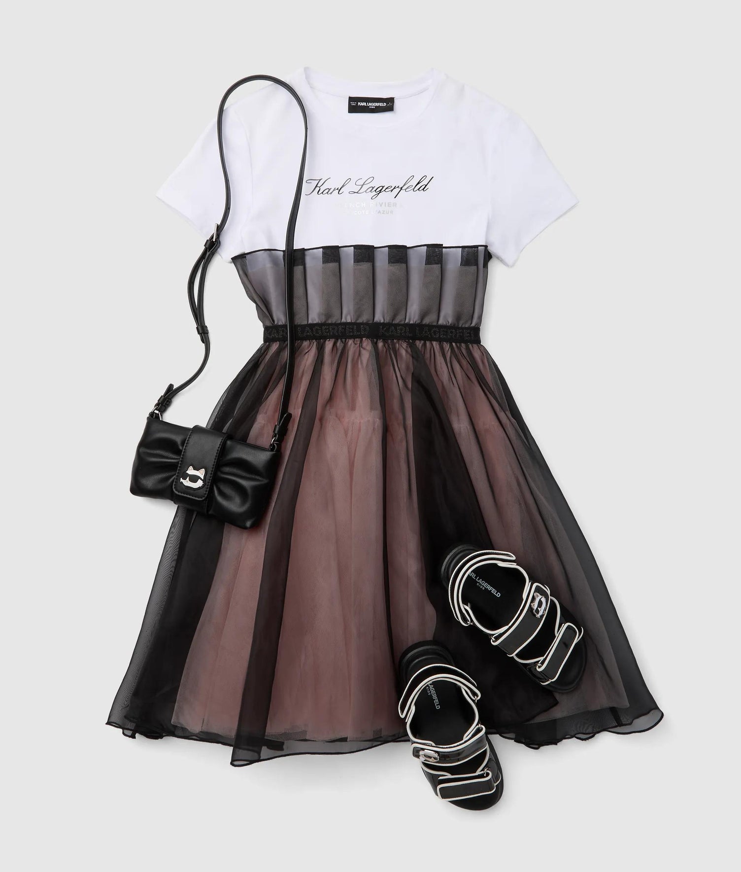 designer girls dresses from karl lagerfeld kids Karl Lagerfeld Kids Girls Party & Special Occasion Dresses