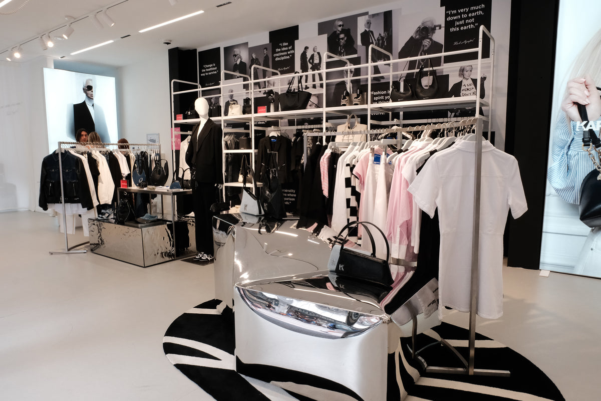 Karl Lagerfeld KARL LAGERFELD Amsterdam Pop-Up Store