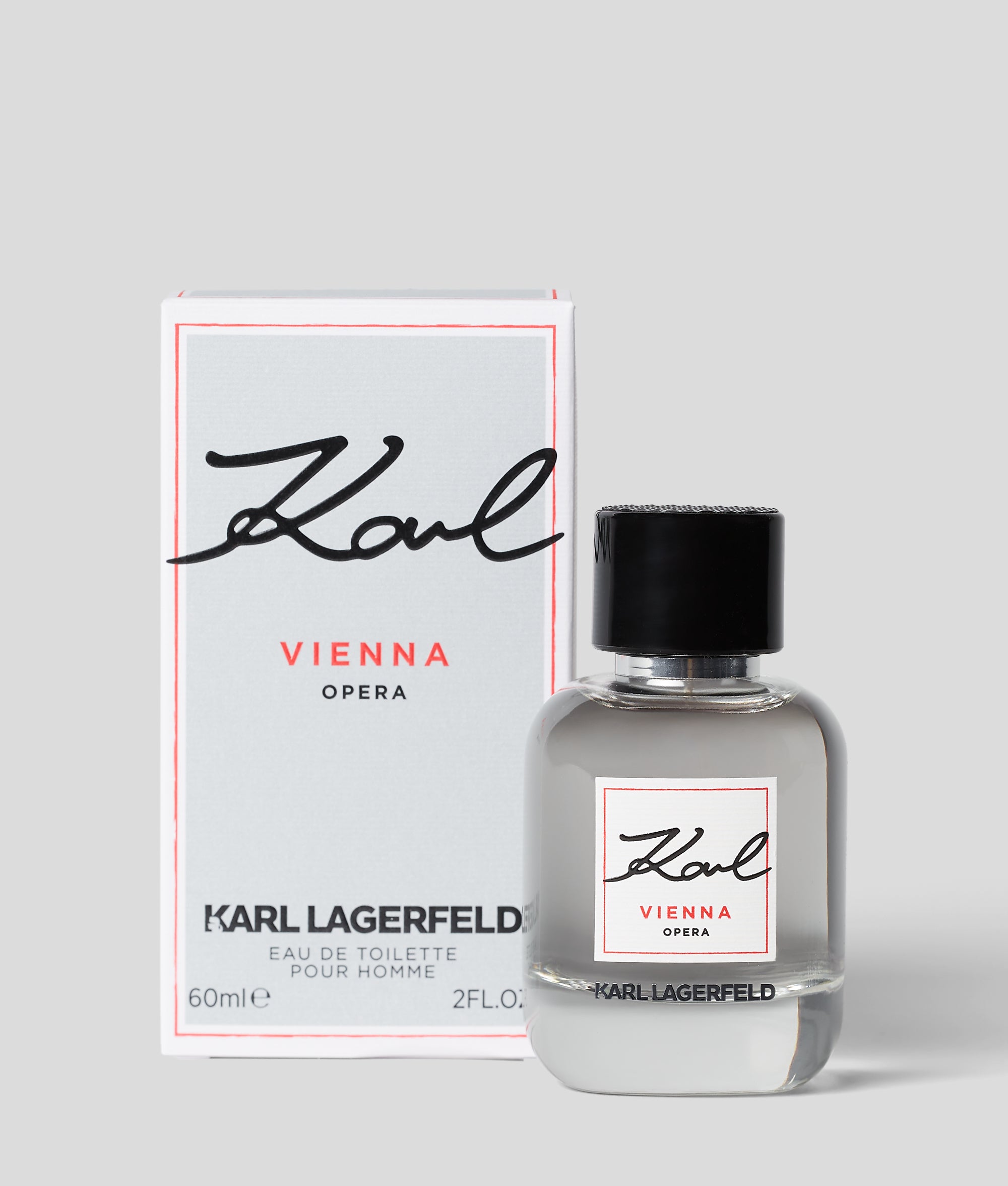 Vienna, Places by Karl, 60 ML | Grey | Men