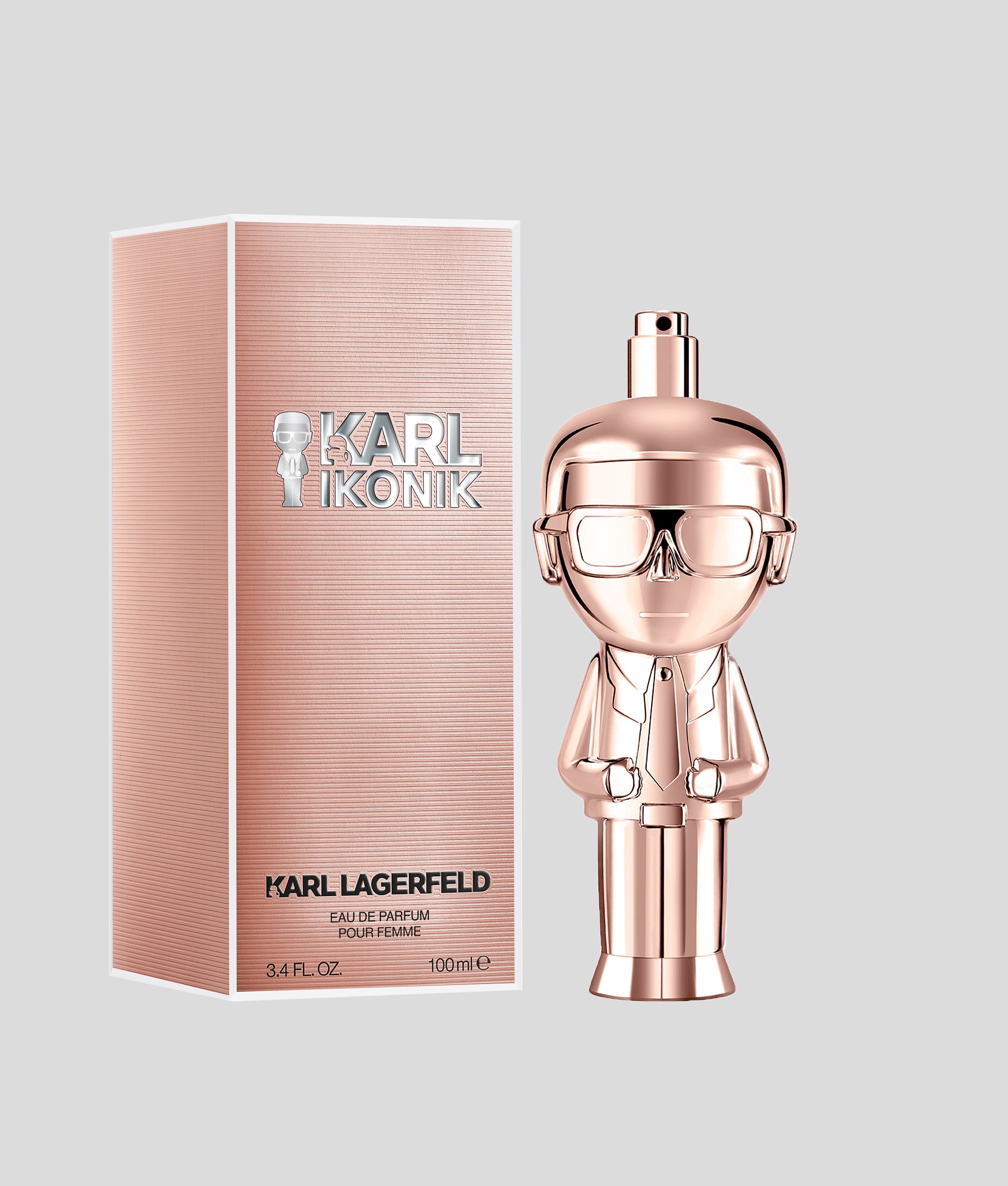 IKON POUR FEMME, 100ML Multi Women KARL LAGERFELD