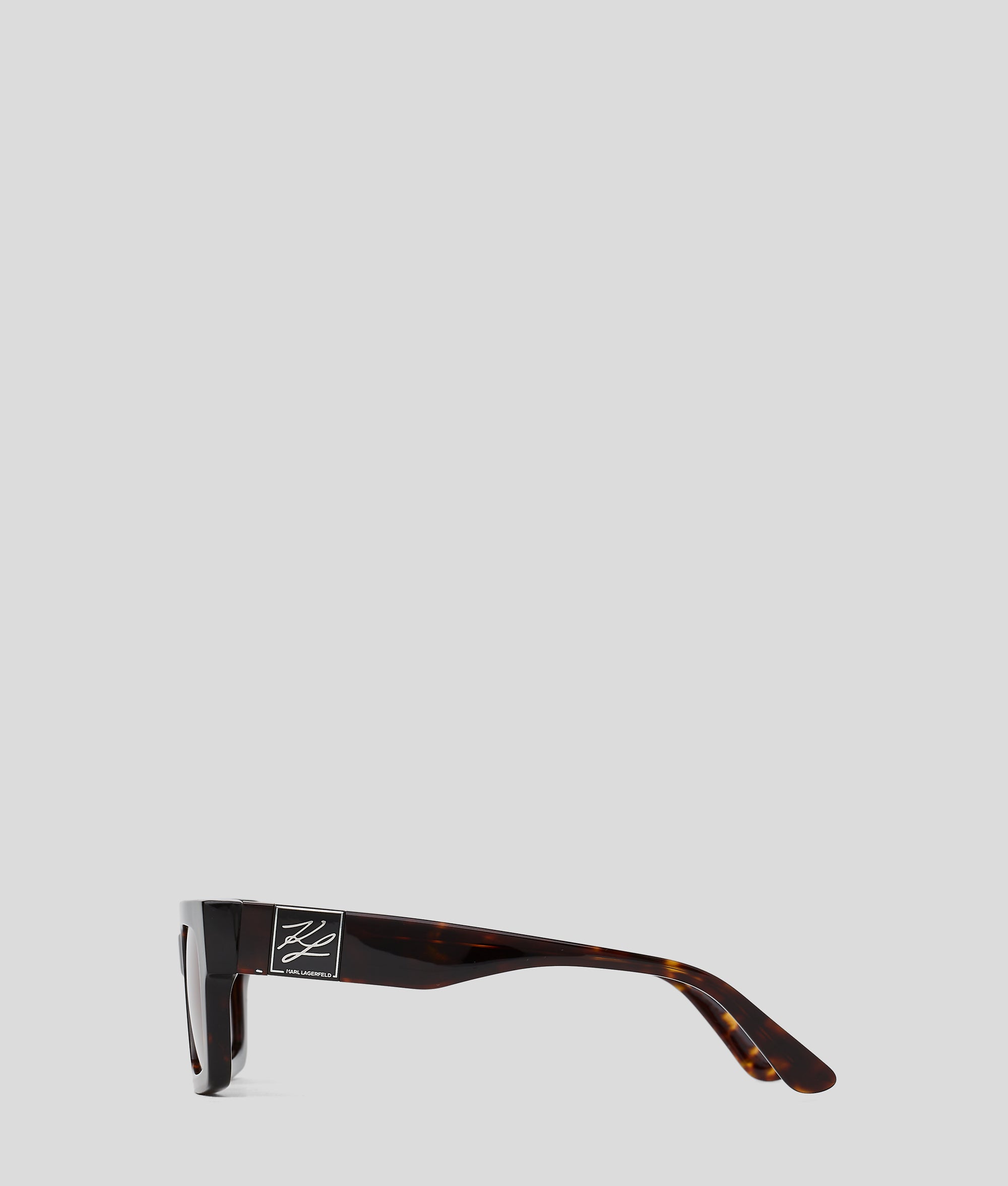 AUTOGRAPH サングラス | ダークトータス | メンズ | KARL LAGERFELD