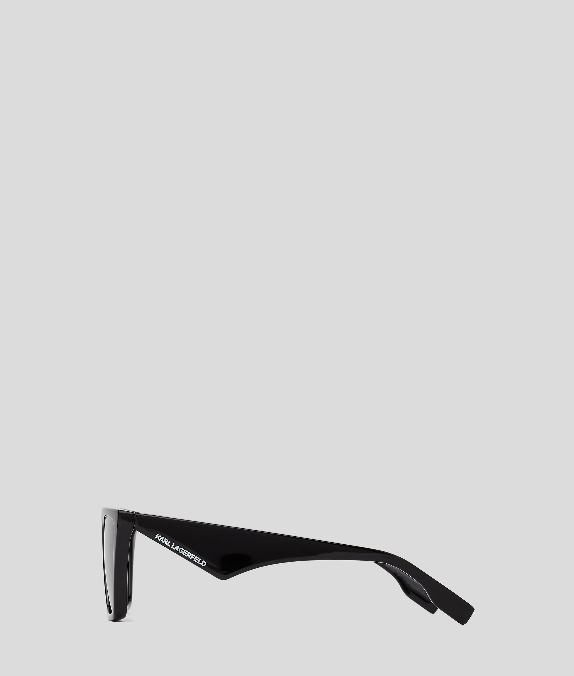 LOGO SUNGLASSES Black Men KARL LAGERFELD