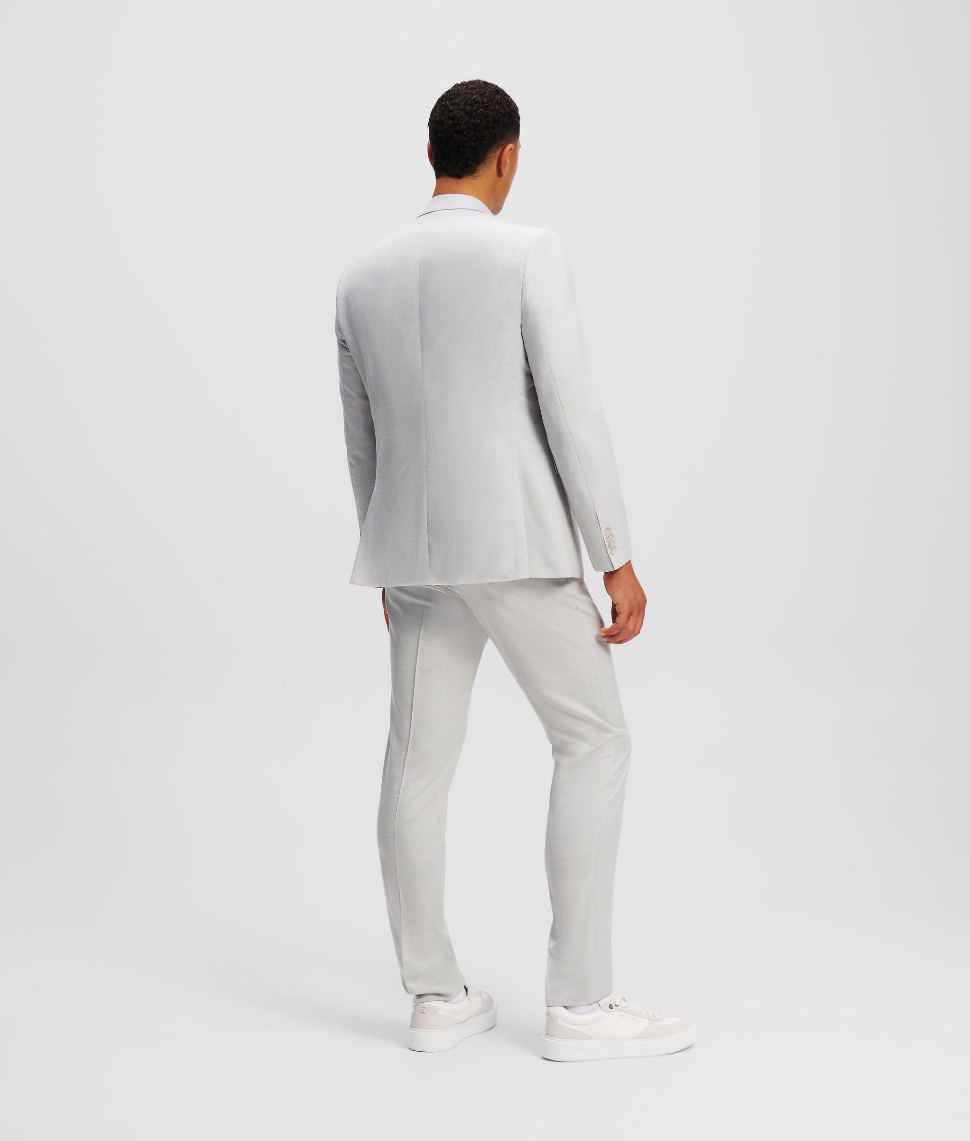 ベージュ シングルブレスト 2ピーススーツ スーツ レディース ベージュ BOYSHE Basic SUIT【BEIGE